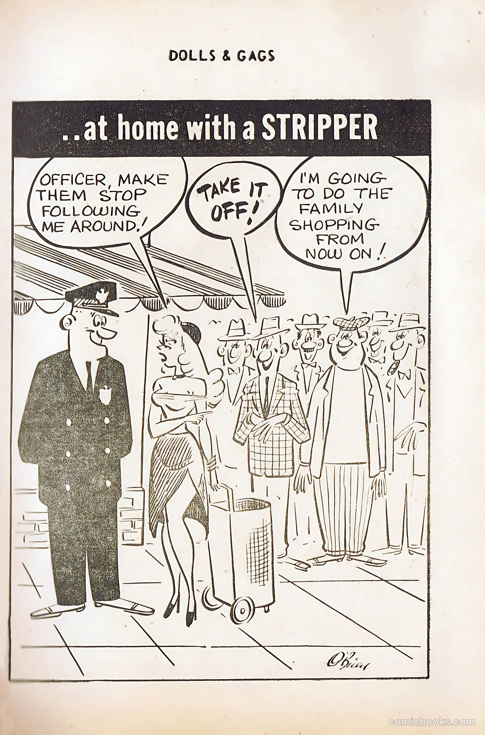 Dolls & Gags #6 — page 31 of 100