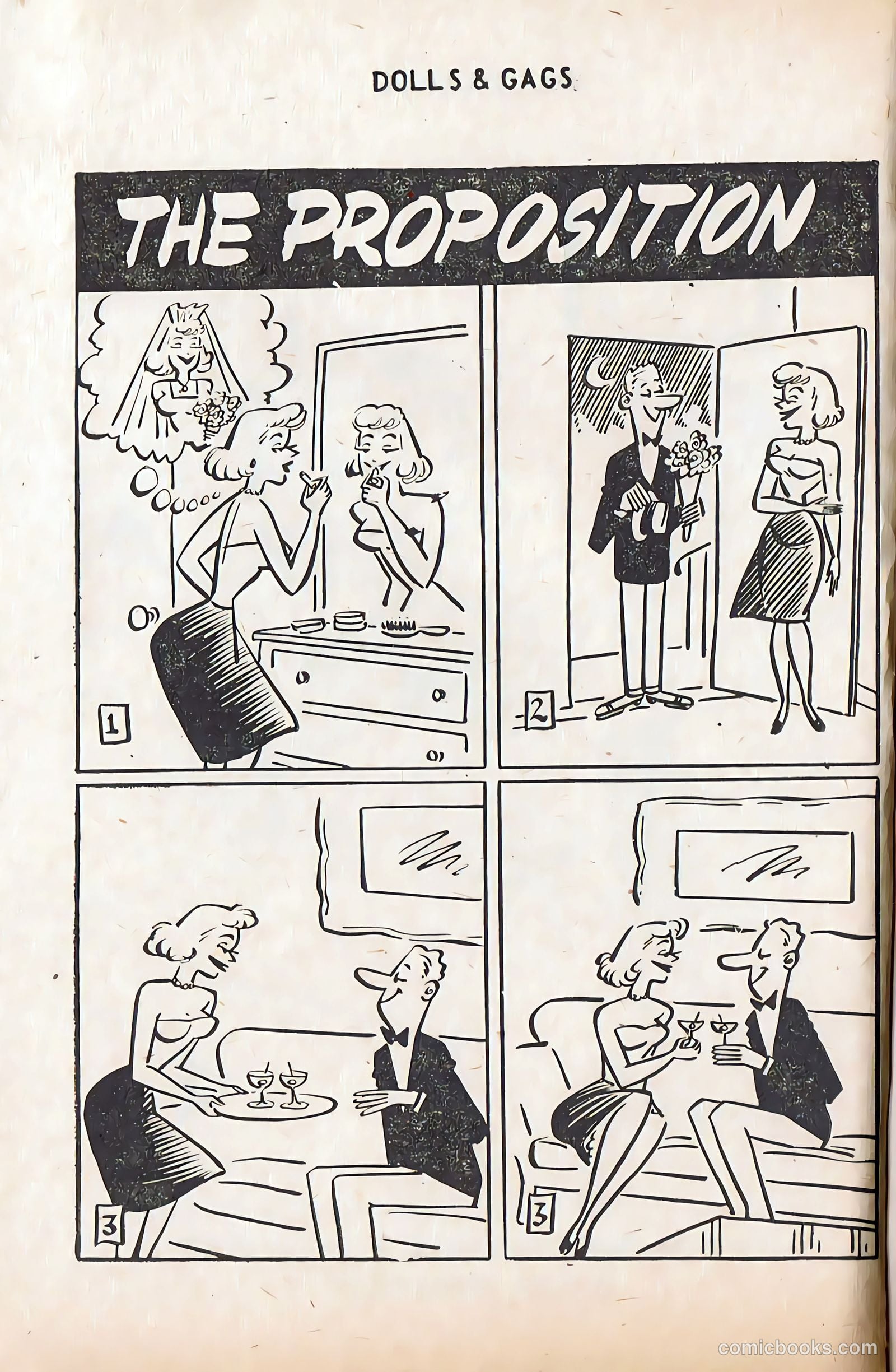 Dolls & Gags #6 — page 36 of 100