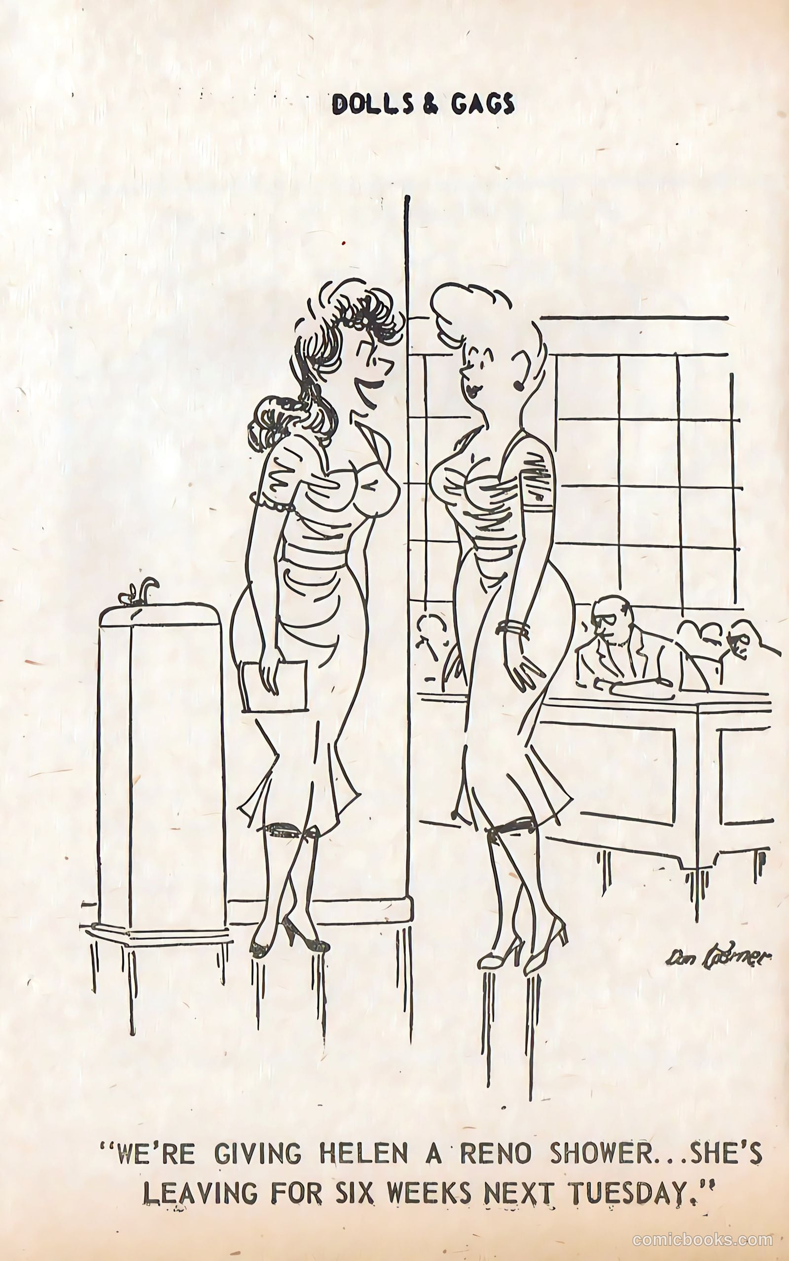 Dolls & Gags #6 — page 44 of 100