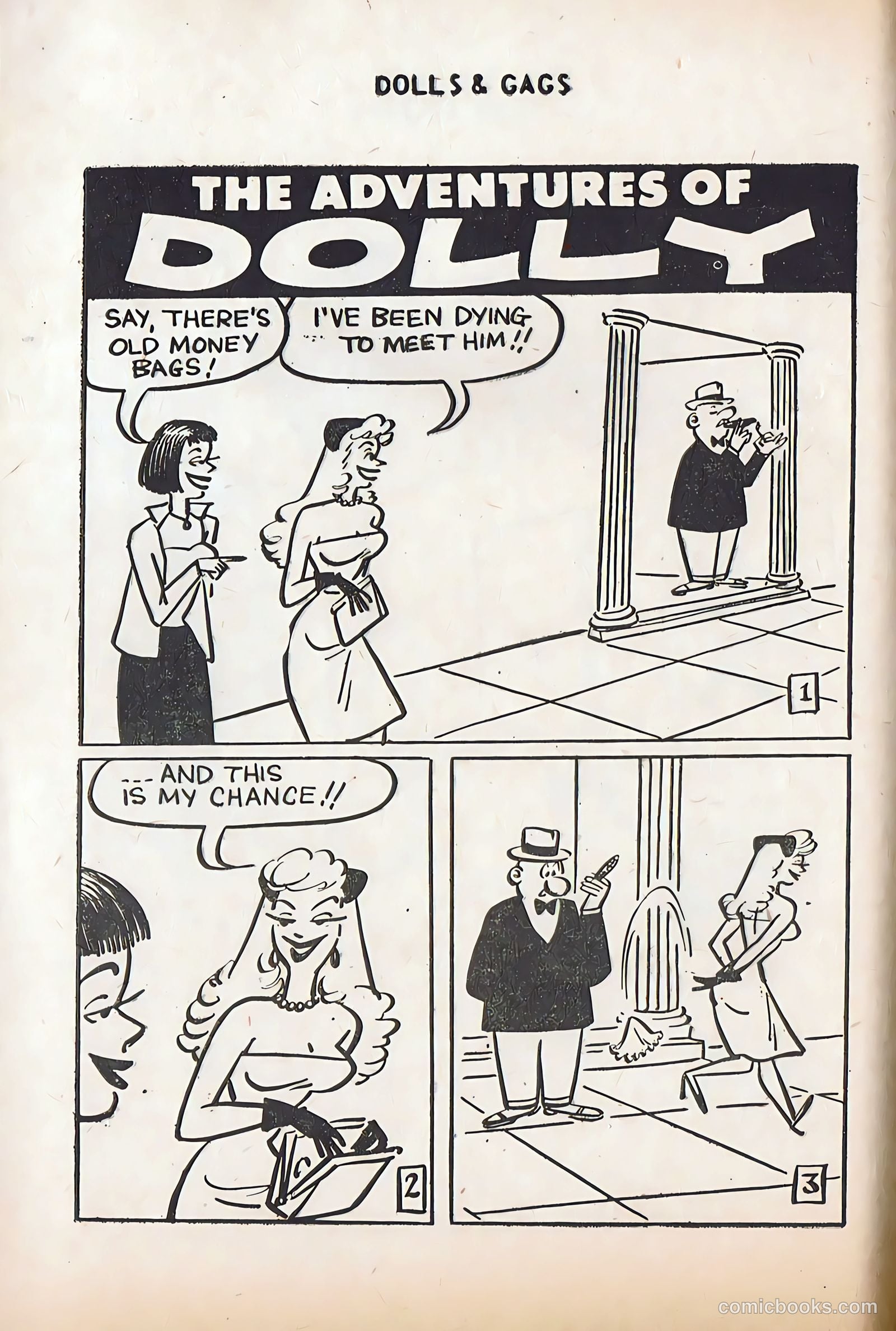 Dolls & Gags #6 — page 62 of 100