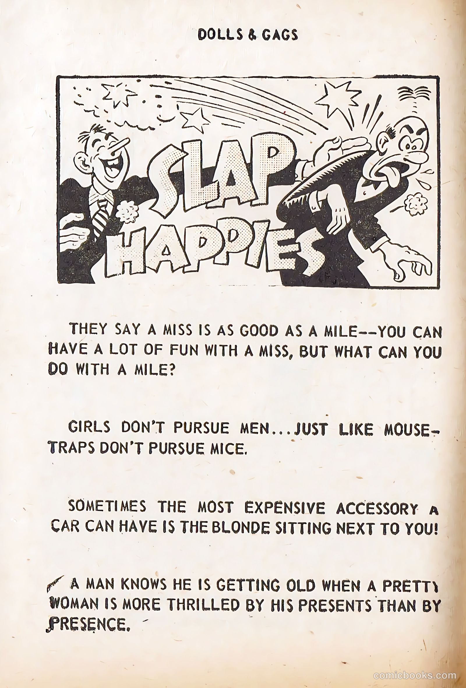 Dolls & Gags #6 — page 80 of 100