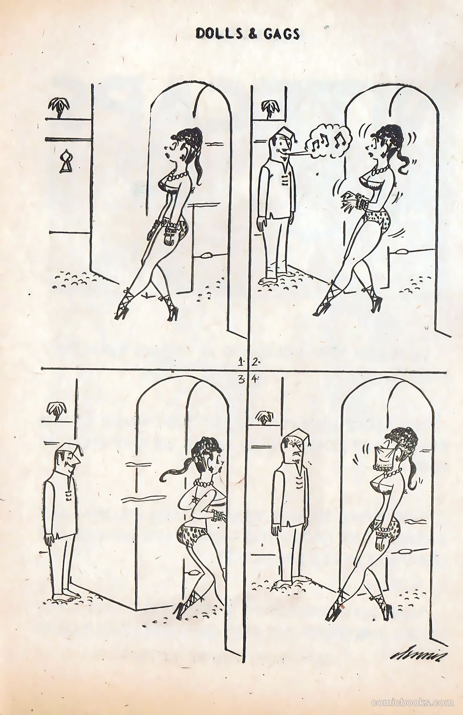 Dolls & Gags #6 — page 91 of 100