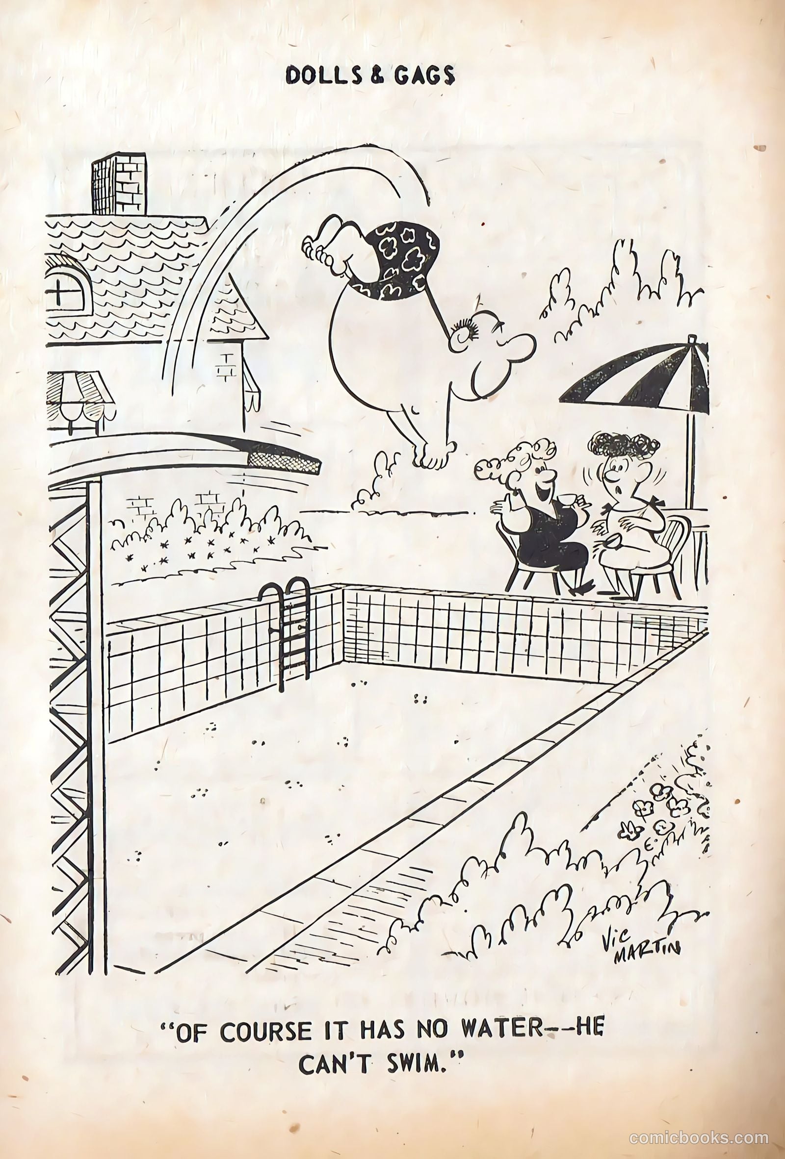 Dolls & Gags #6 — page 96 of 100
