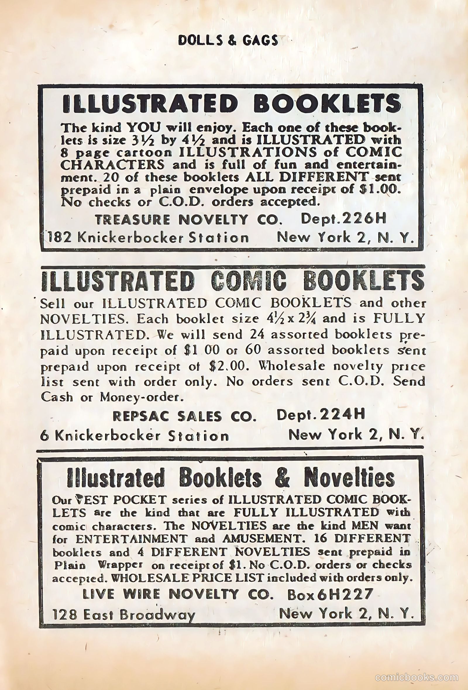 Dolls & Gags #6 — page 97 of 100