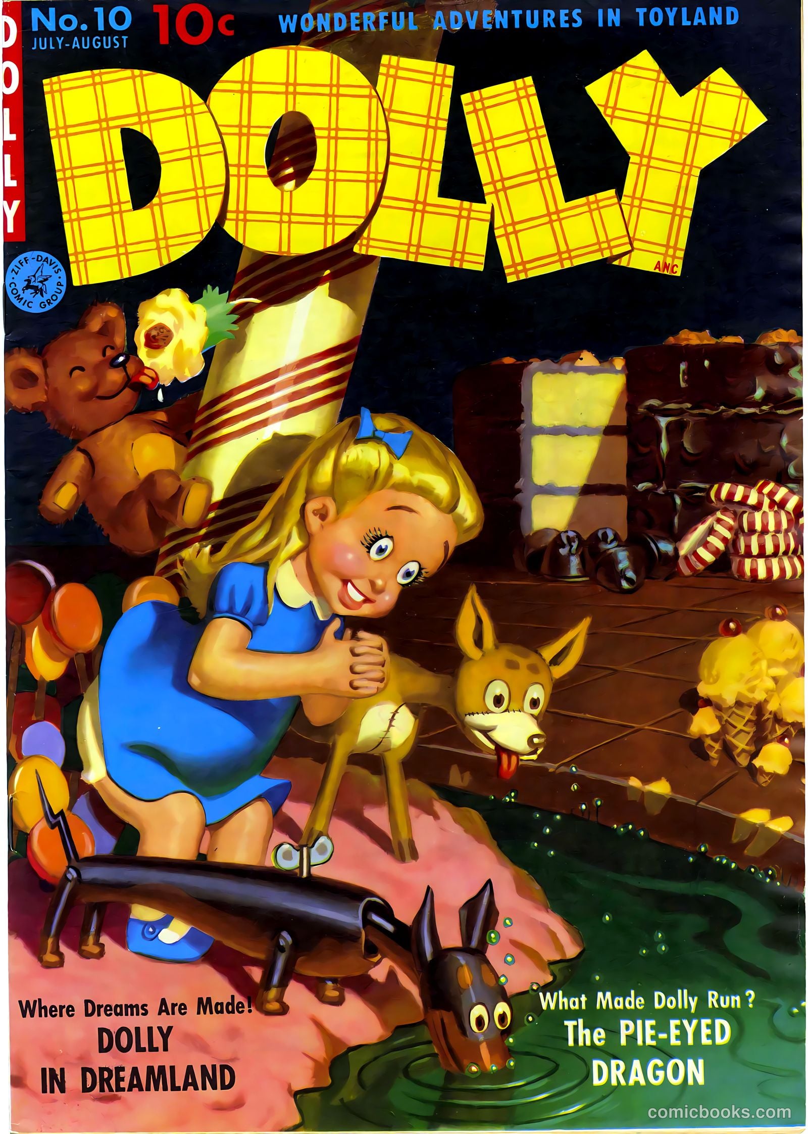 Dolly #10 — page 1 of 36