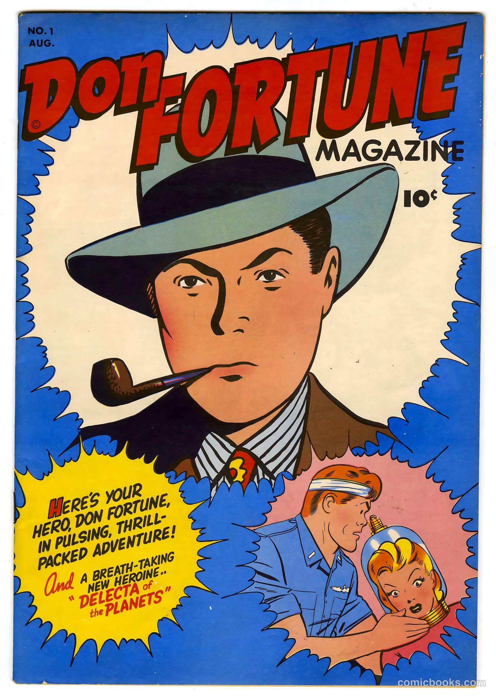 Don Fortune Magazine #1 — page 1 of 1