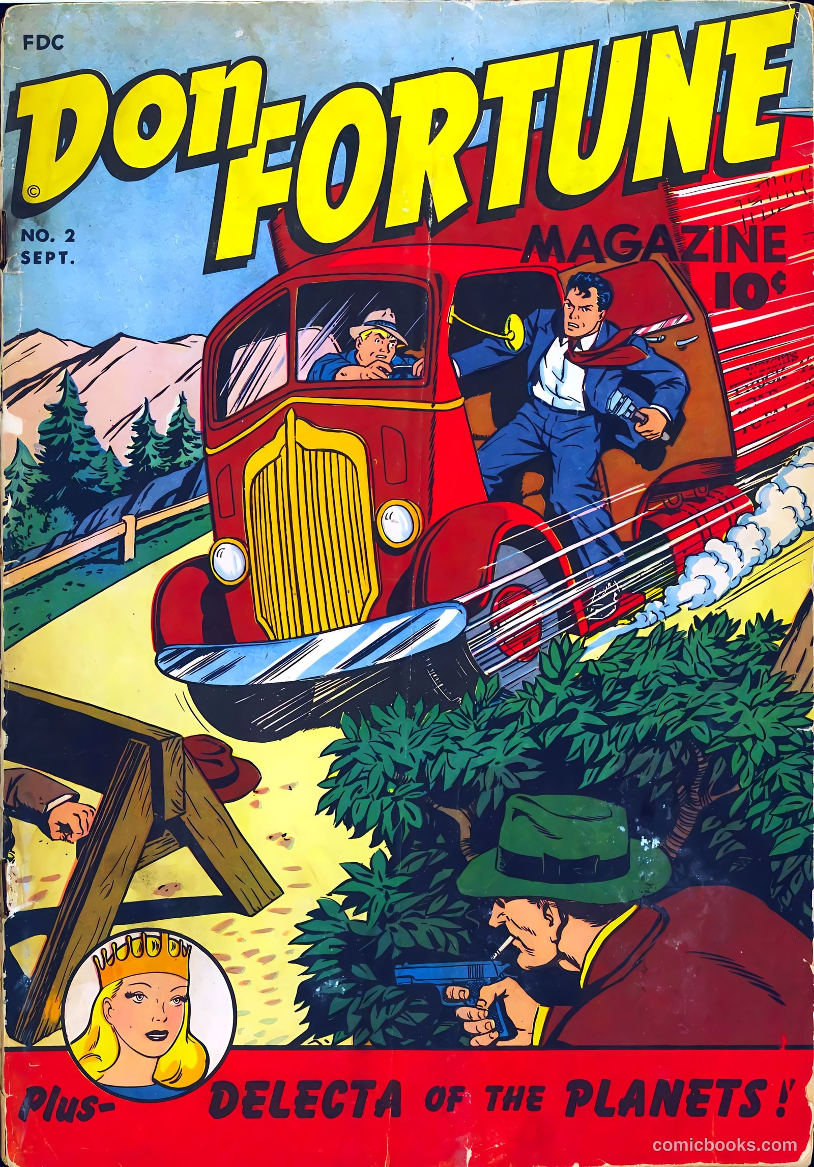 Don Fortune Magazine #2 — page 1 of 52