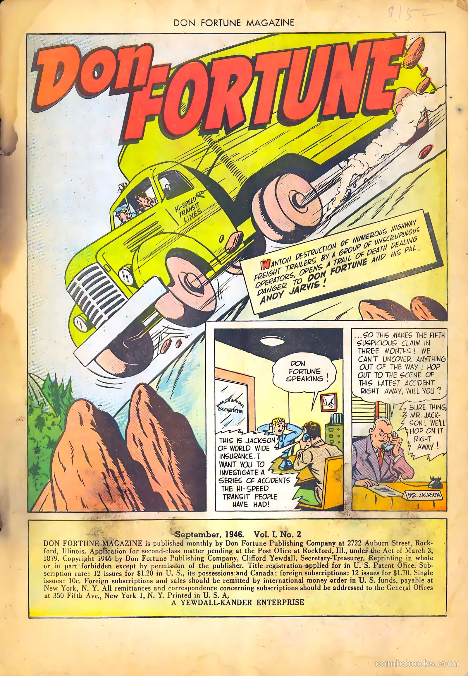 Don Fortune Magazine #2 — page 3 of 52