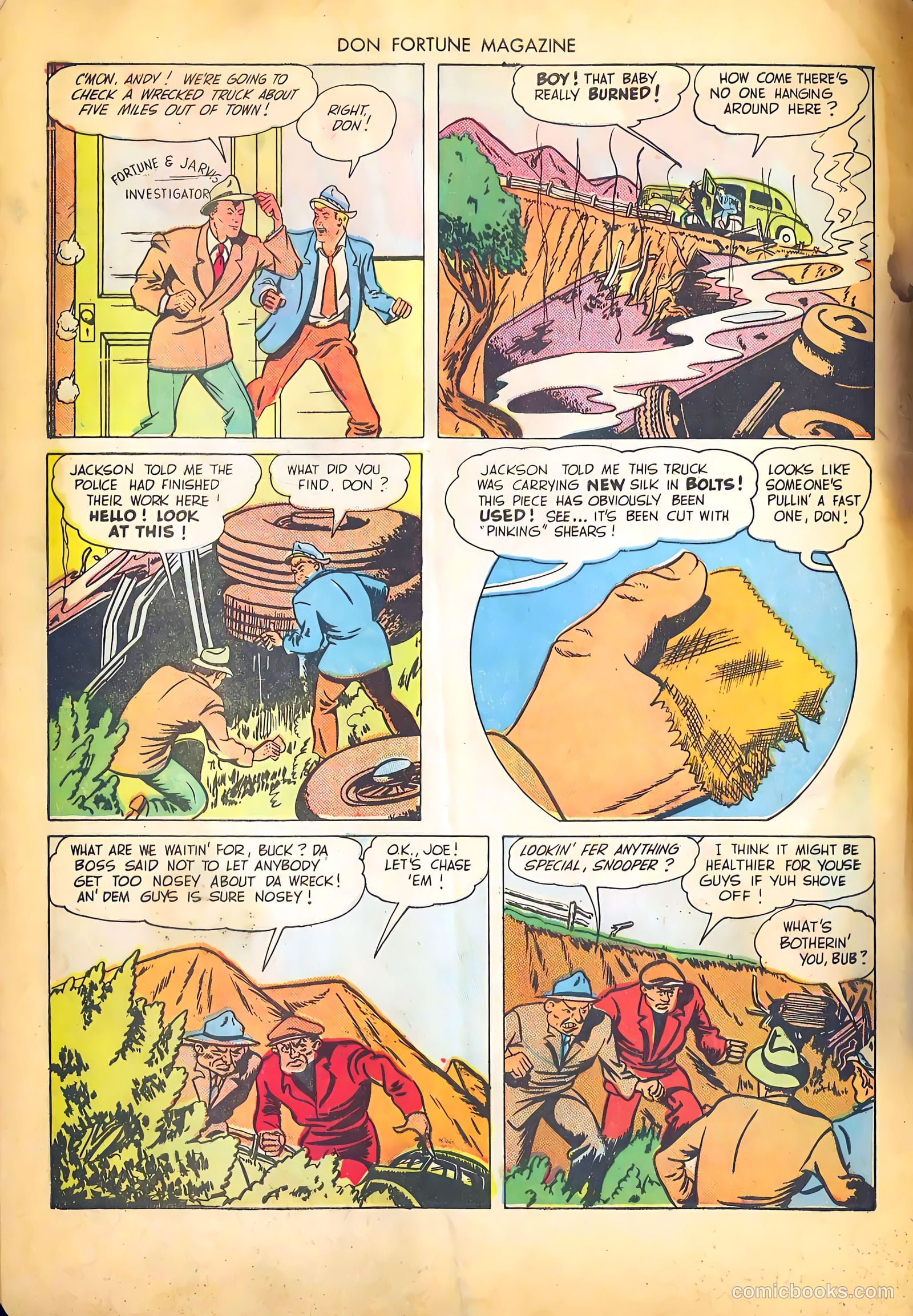 Don Fortune Magazine #2 — page 4 of 52