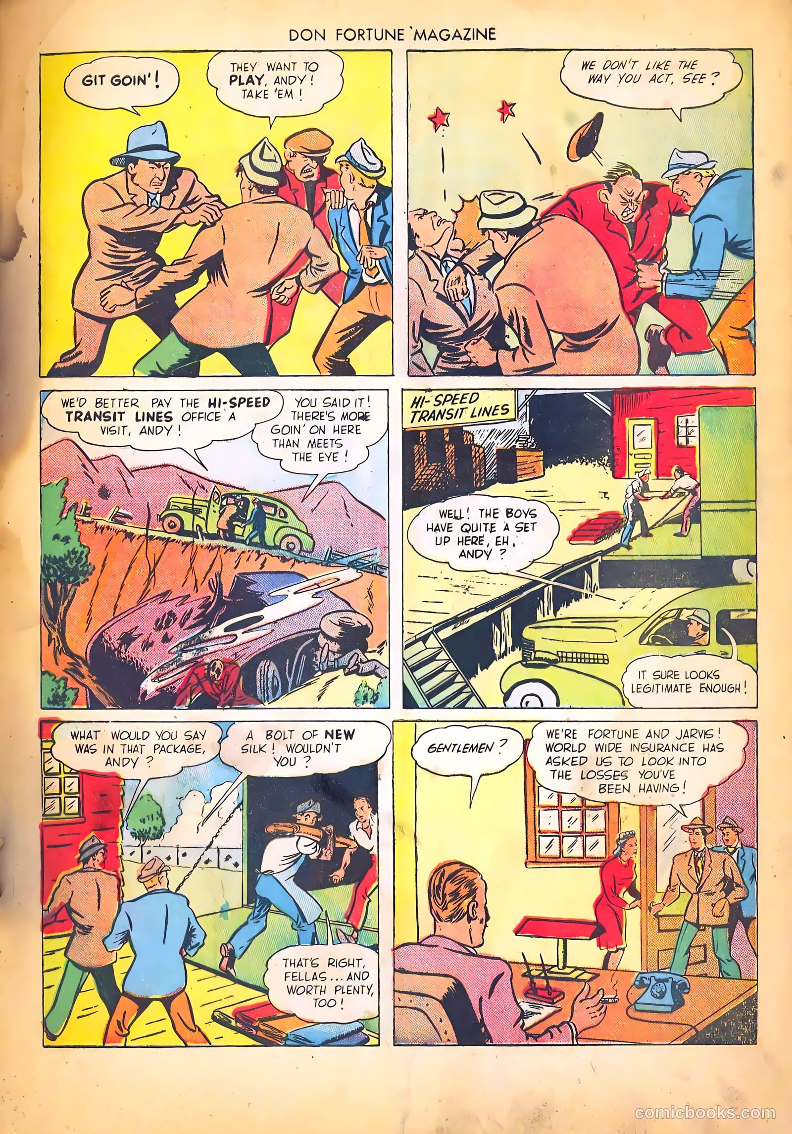 Don Fortune Magazine #2 — page 5 of 52