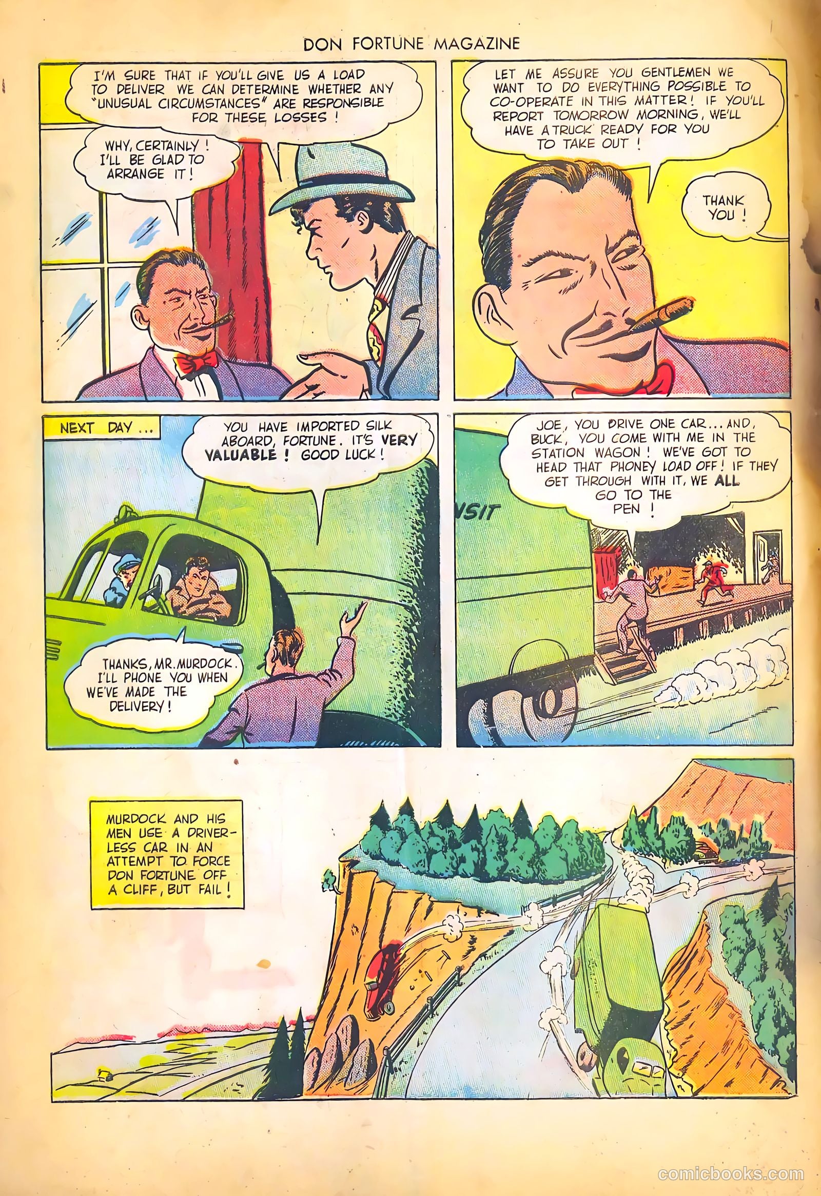 Don Fortune Magazine #2 — page 6 of 52