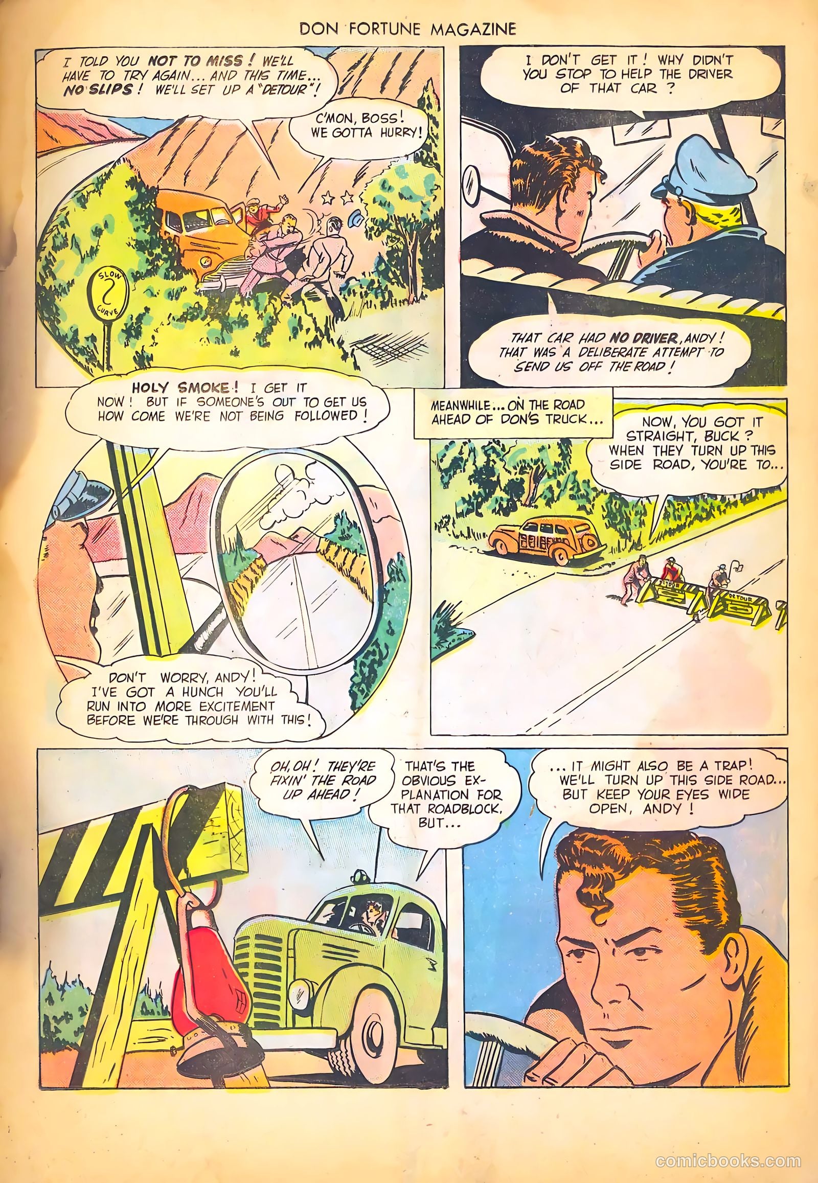 Don Fortune Magazine #2 — page 7 of 52