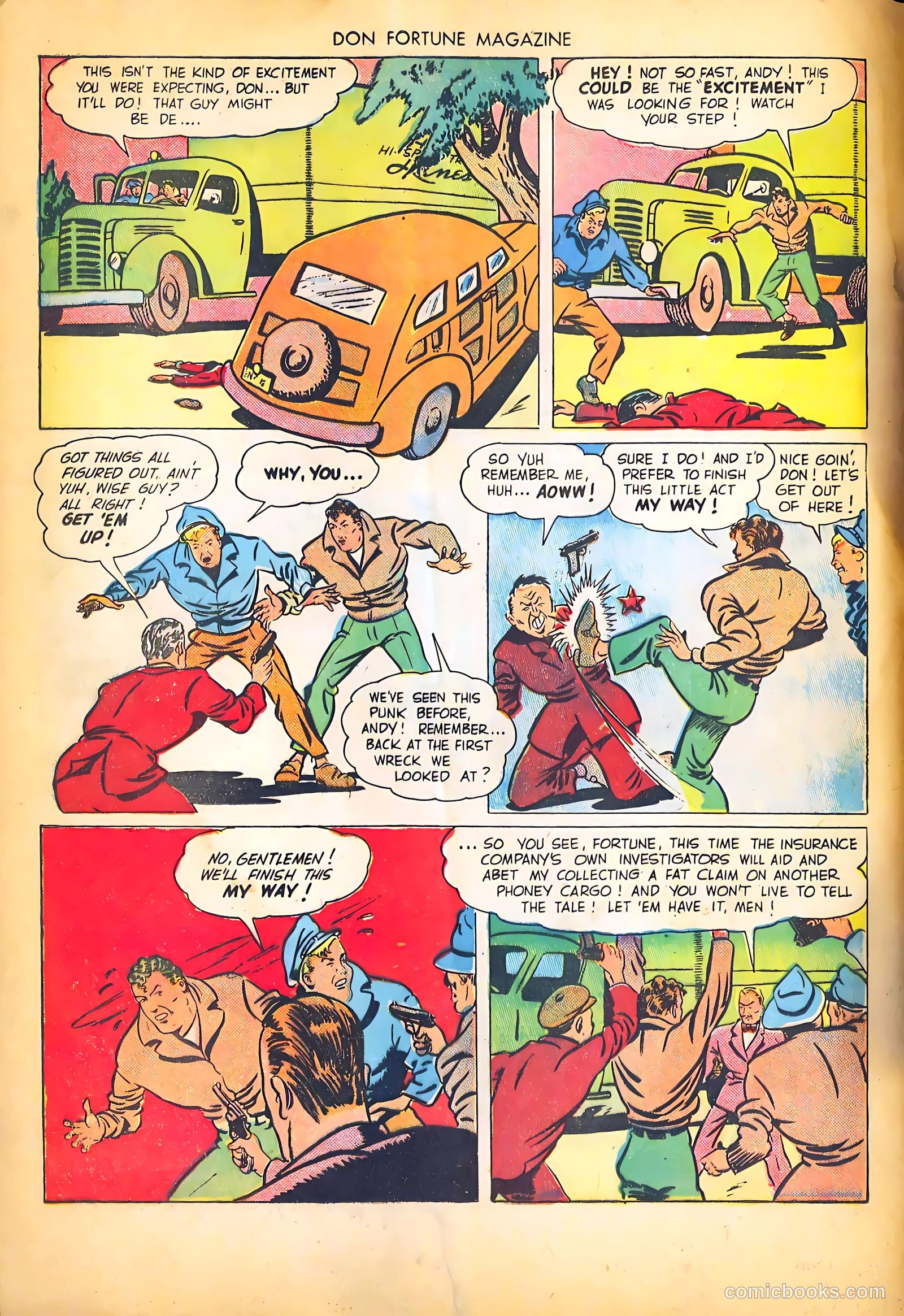 Don Fortune Magazine #2 — page 8 of 52