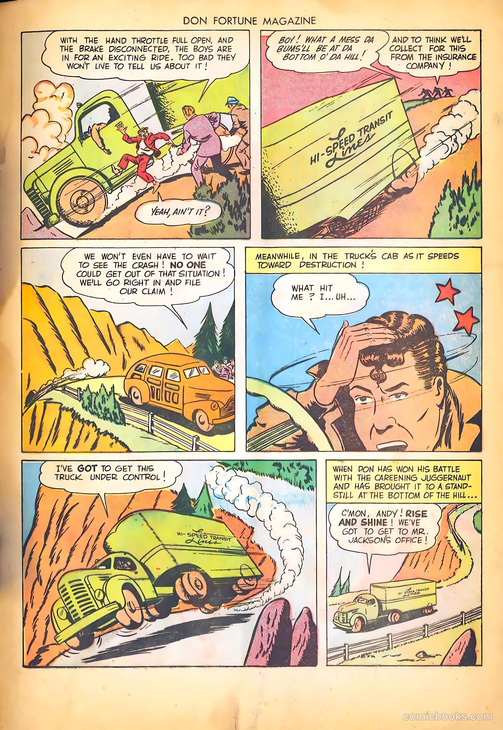 Don Fortune Magazine #2 — page 9 of 52