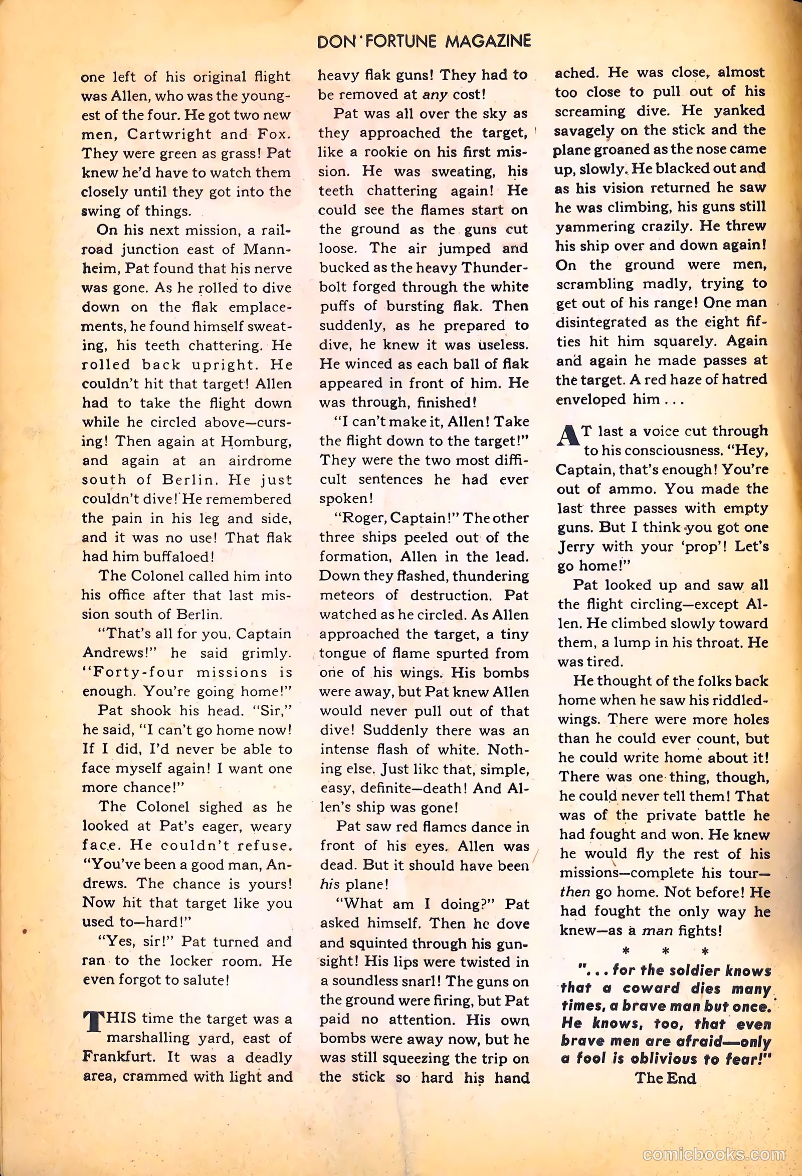 Don Fortune Magazine #2 — page 12 of 52