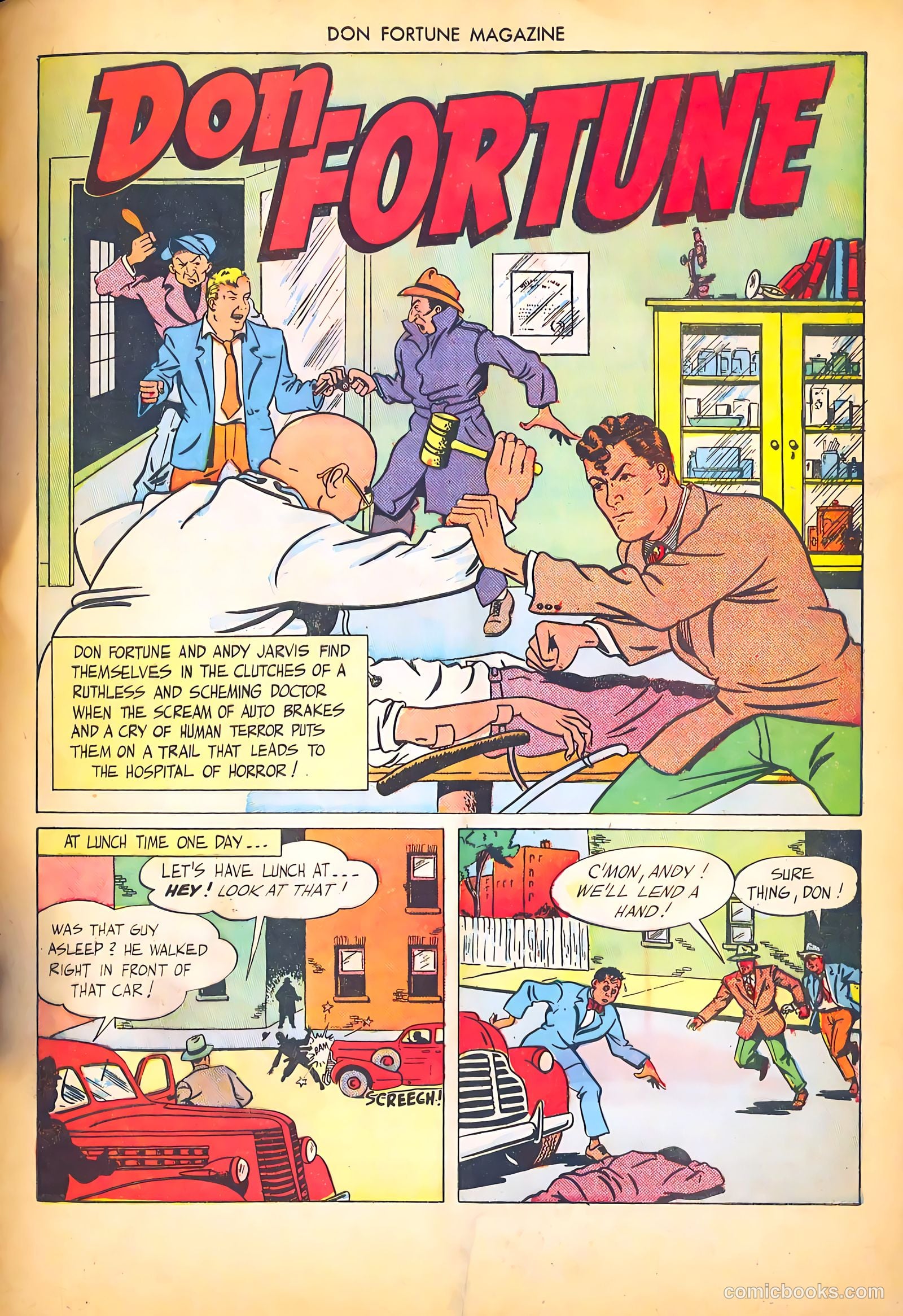 Don Fortune Magazine #2 — page 13 of 52