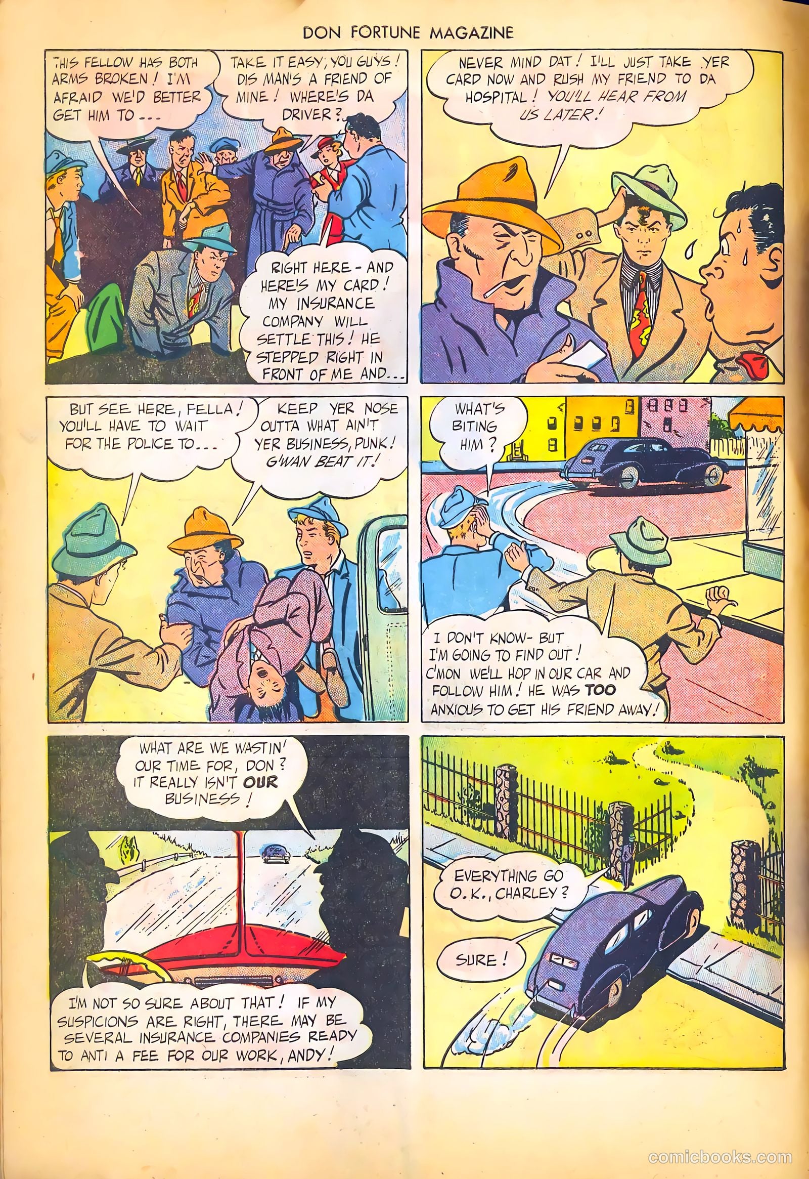 Don Fortune Magazine #2 — page 14 of 52