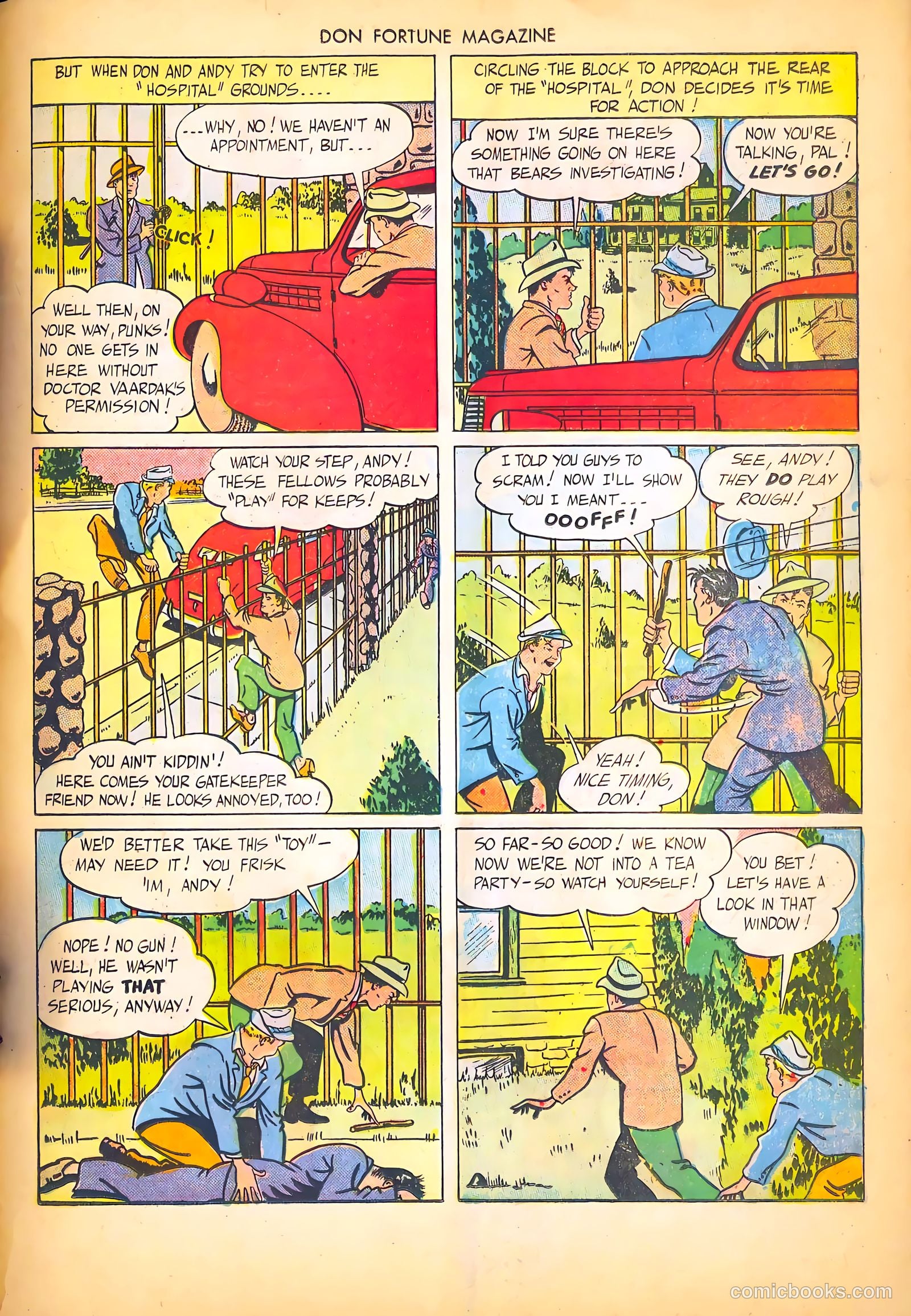 Don Fortune Magazine #2 — page 15 of 52