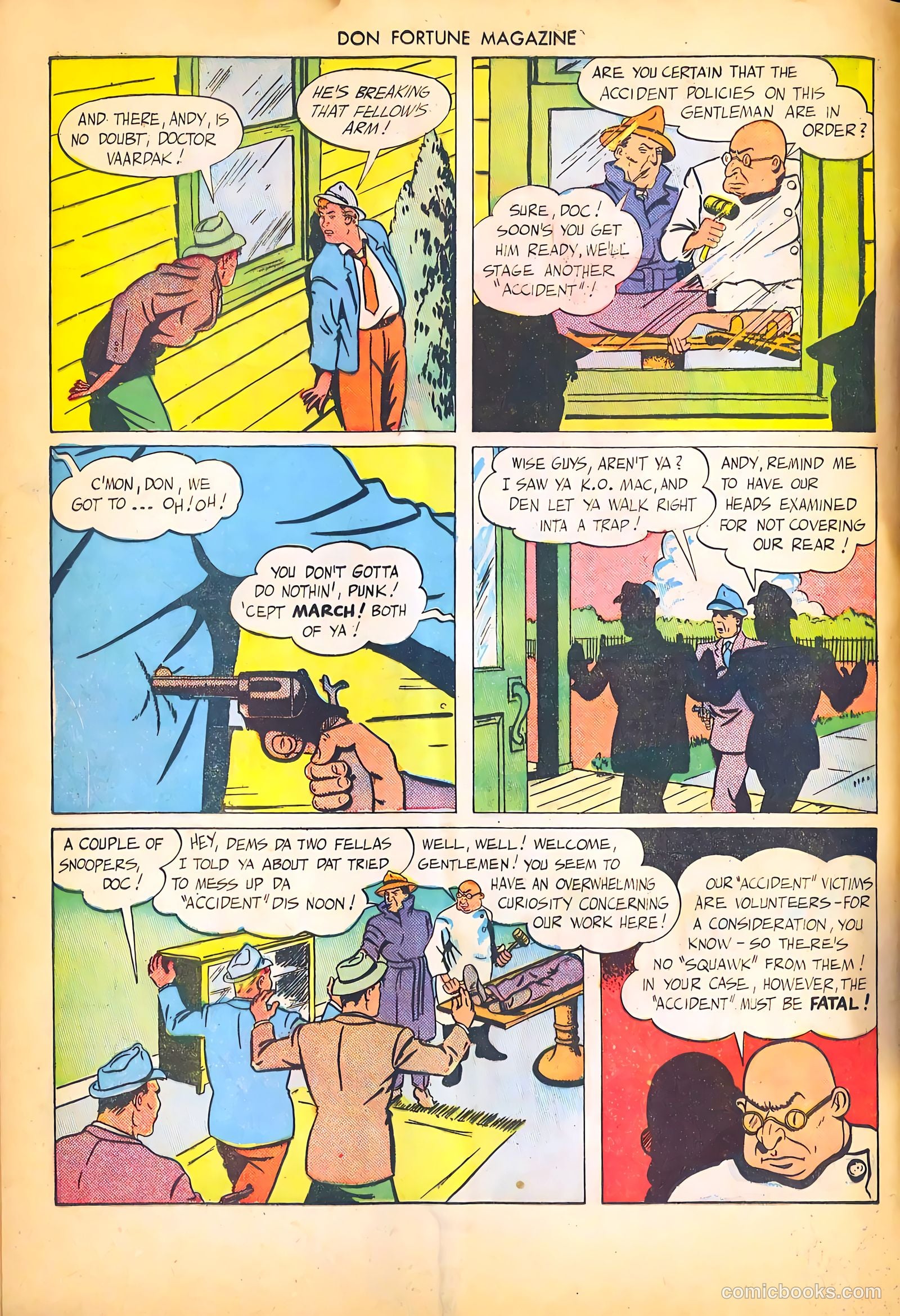 Don Fortune Magazine #2 — page 16 of 52
