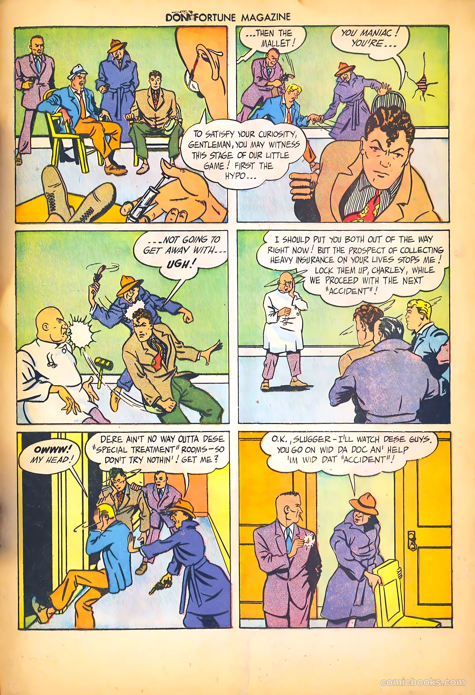 Don Fortune Magazine #2 — page 17 of 52
