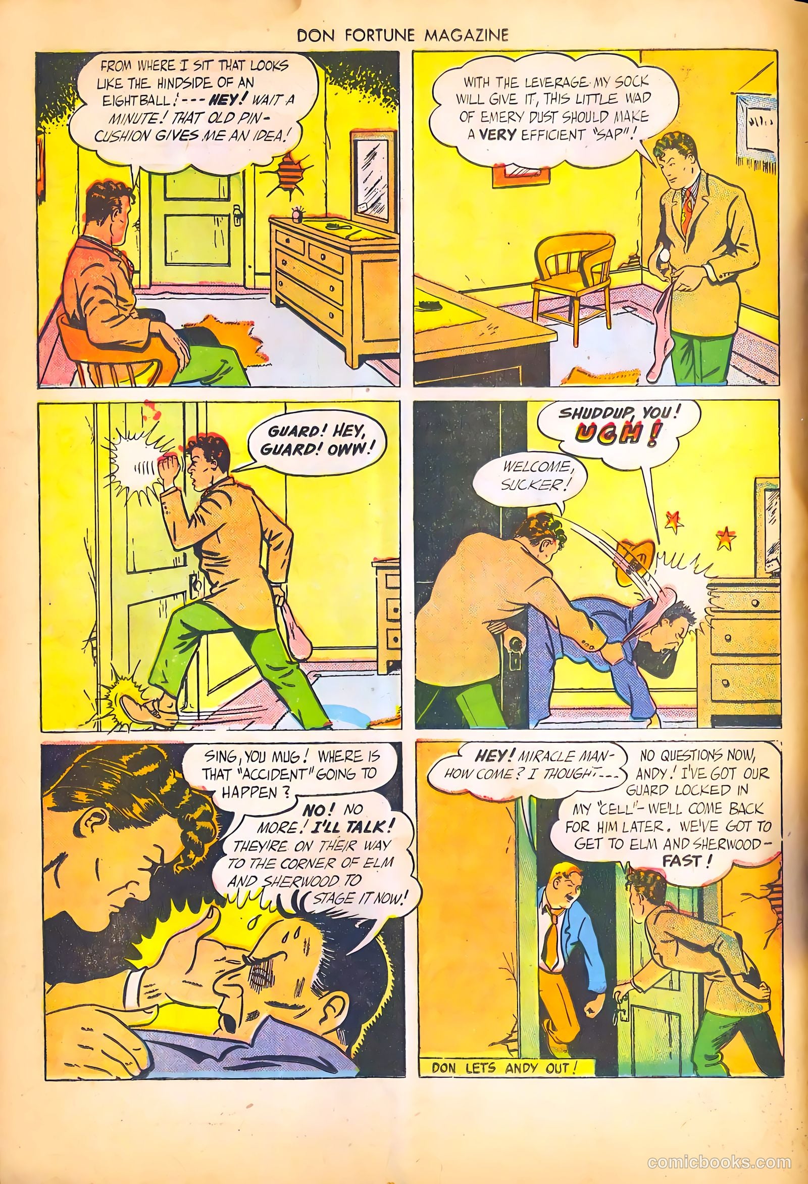 Don Fortune Magazine #2 — page 18 of 52