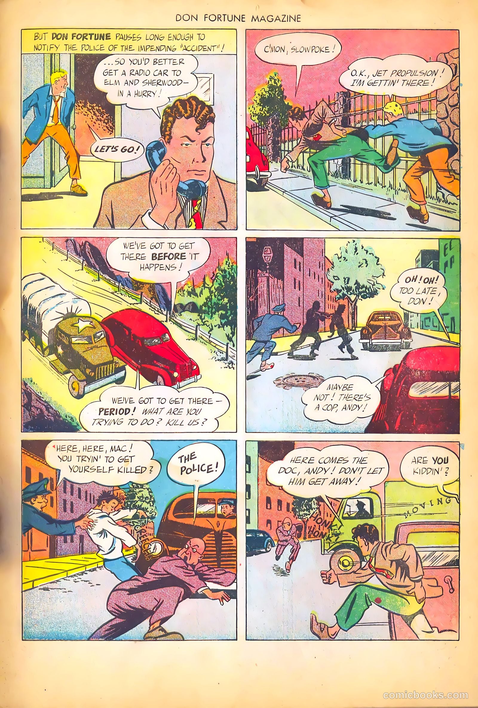 Don Fortune Magazine #2 — page 19 of 52