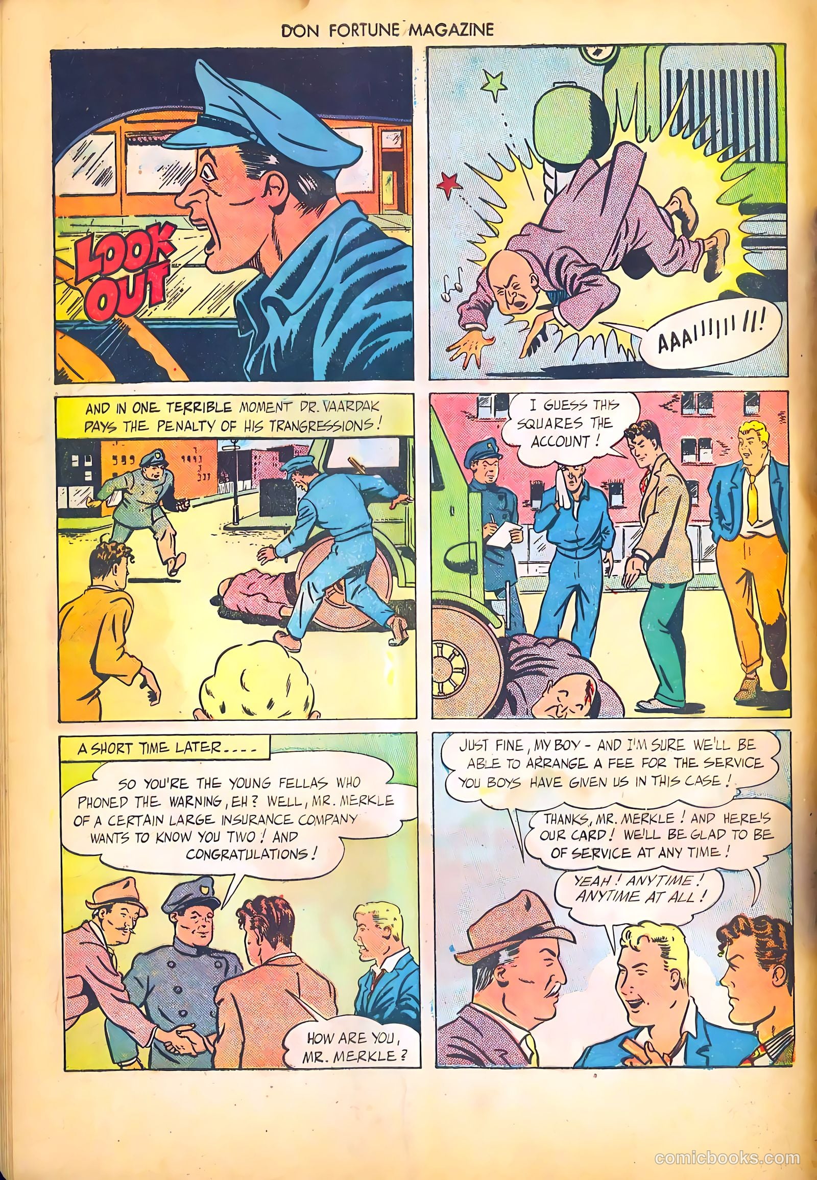 Don Fortune Magazine #2 — page 20 of 52