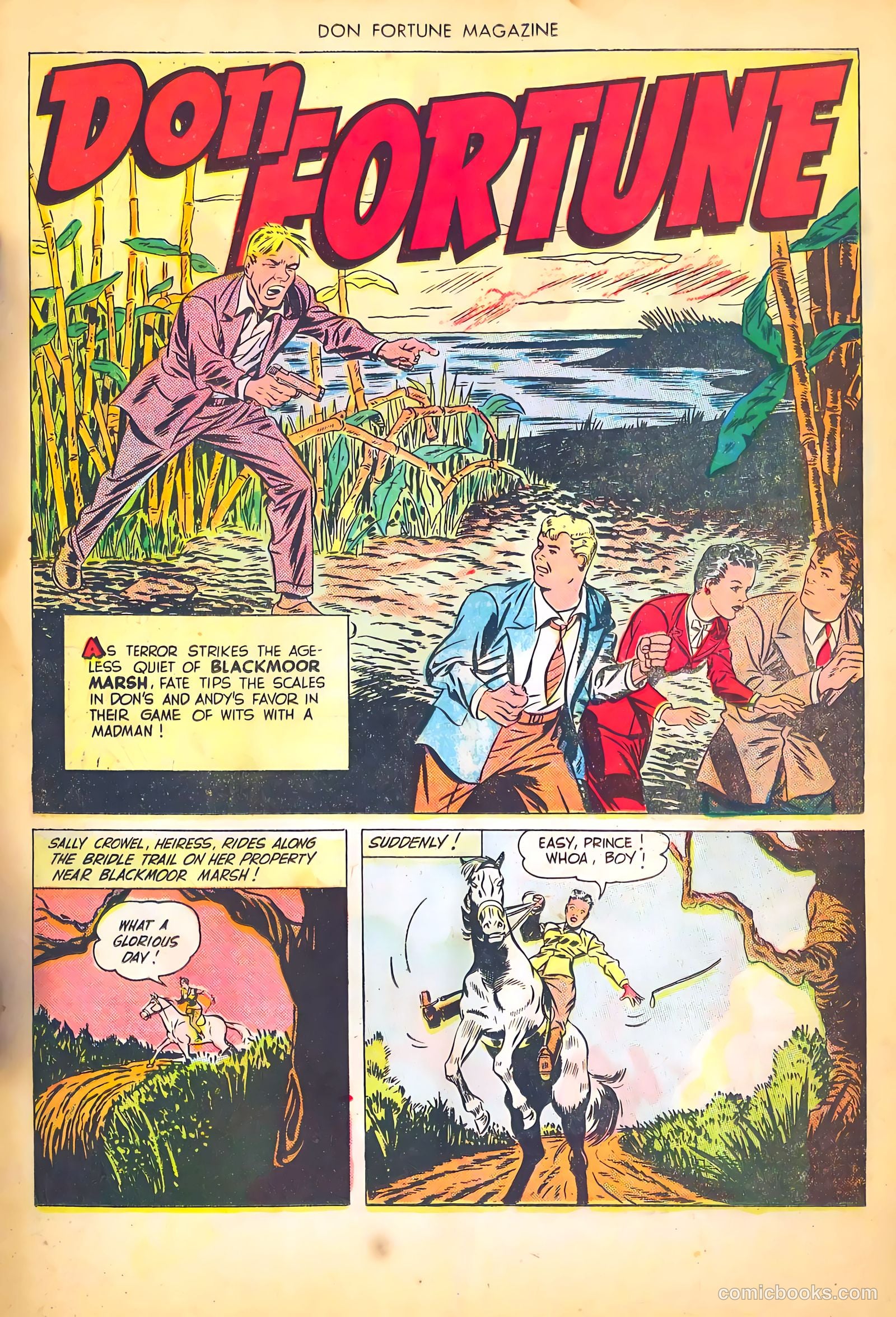 Don Fortune Magazine #2 — page 23 of 52