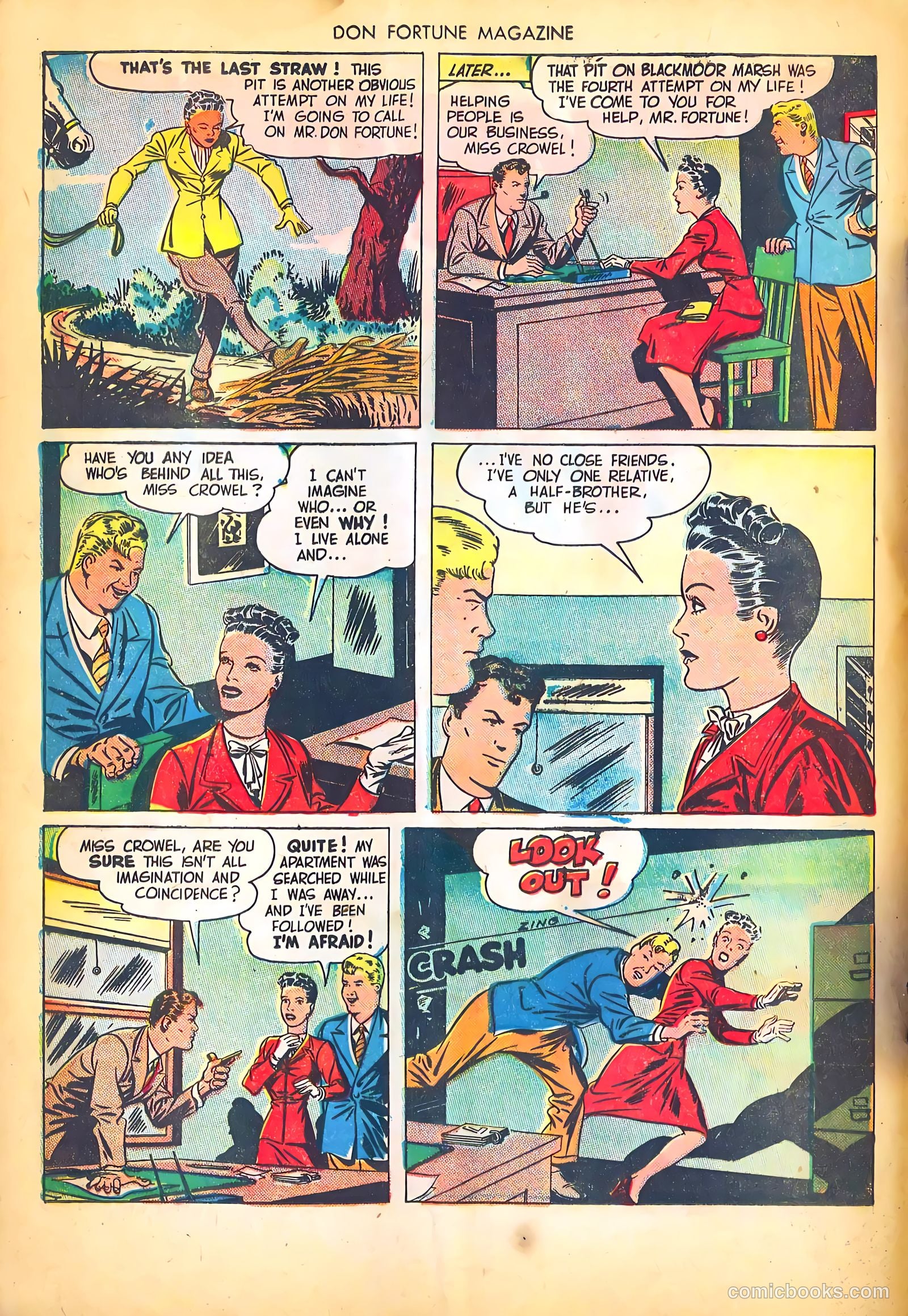 Don Fortune Magazine #2 — page 24 of 52