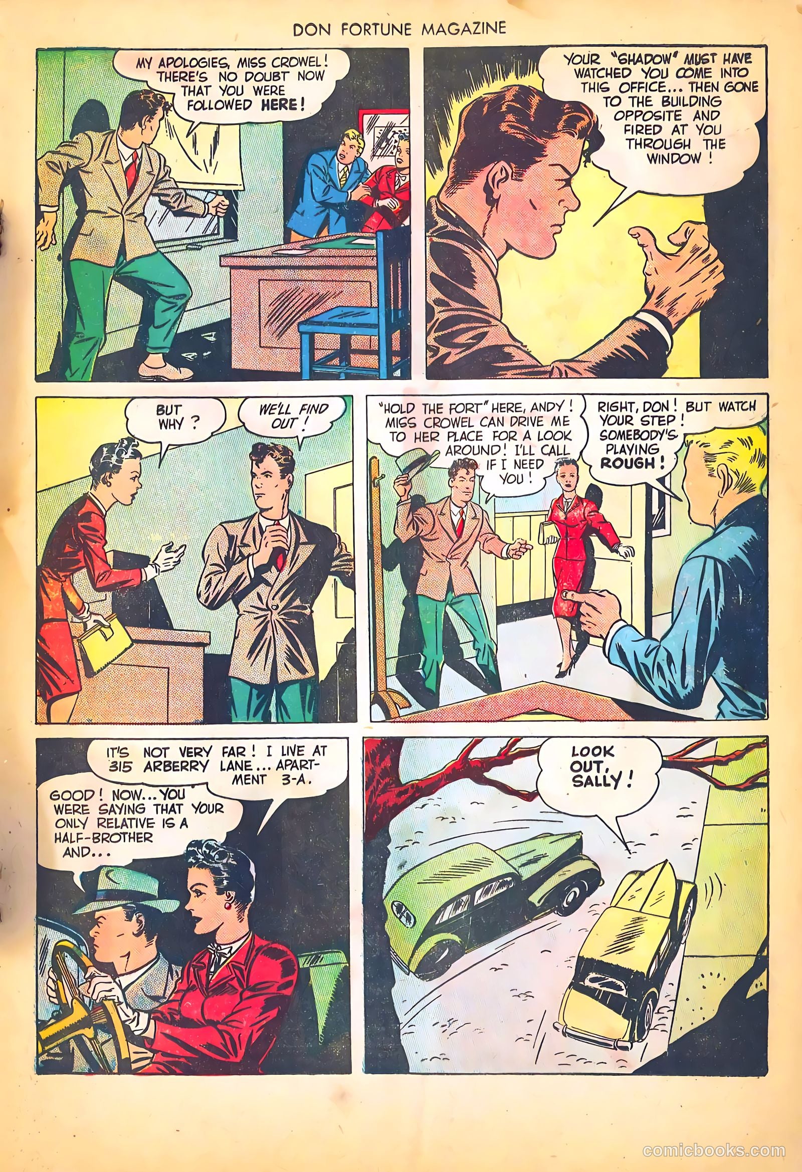 Don Fortune Magazine #2 — page 25 of 52