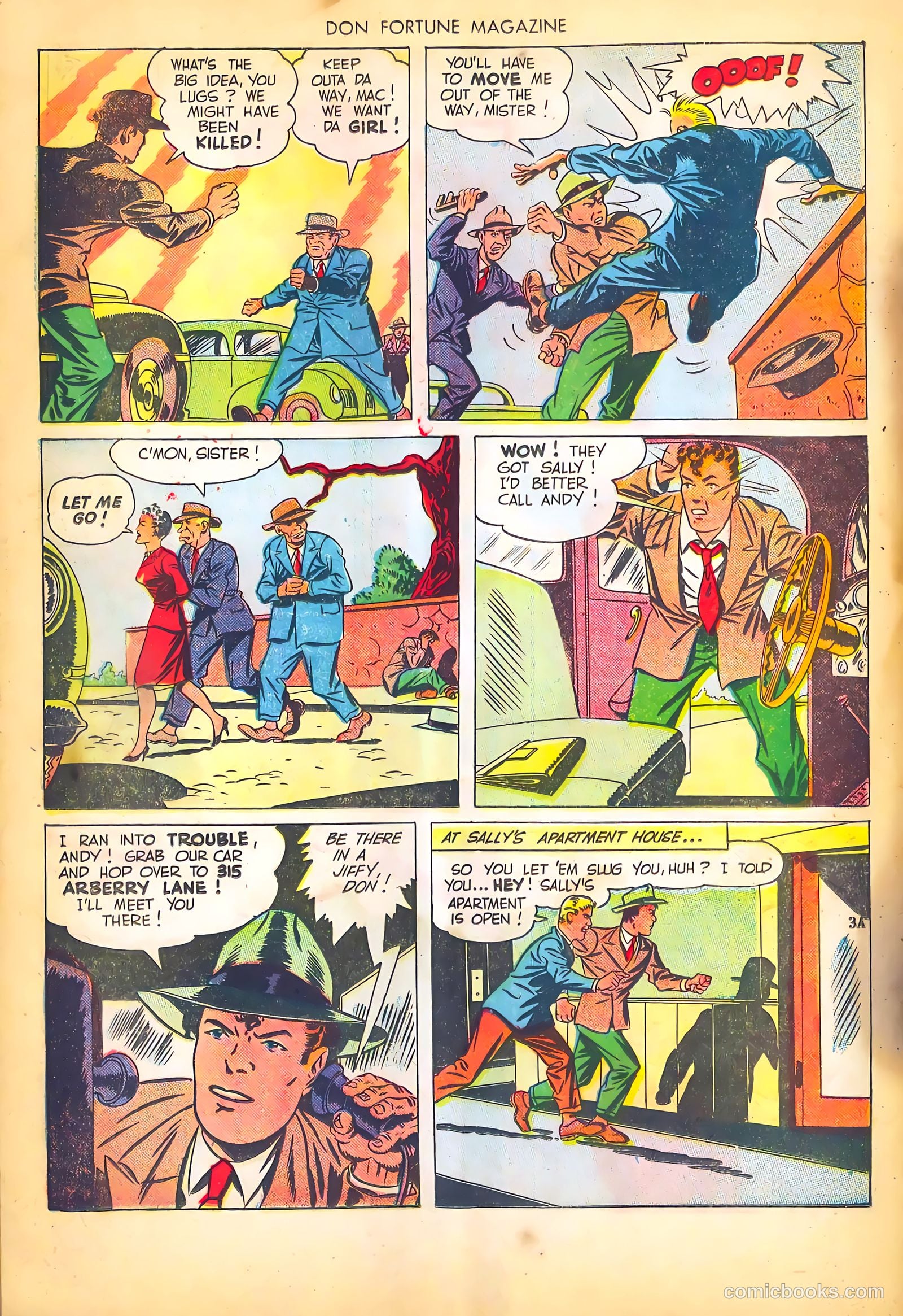 Don Fortune Magazine #2 — page 26 of 52