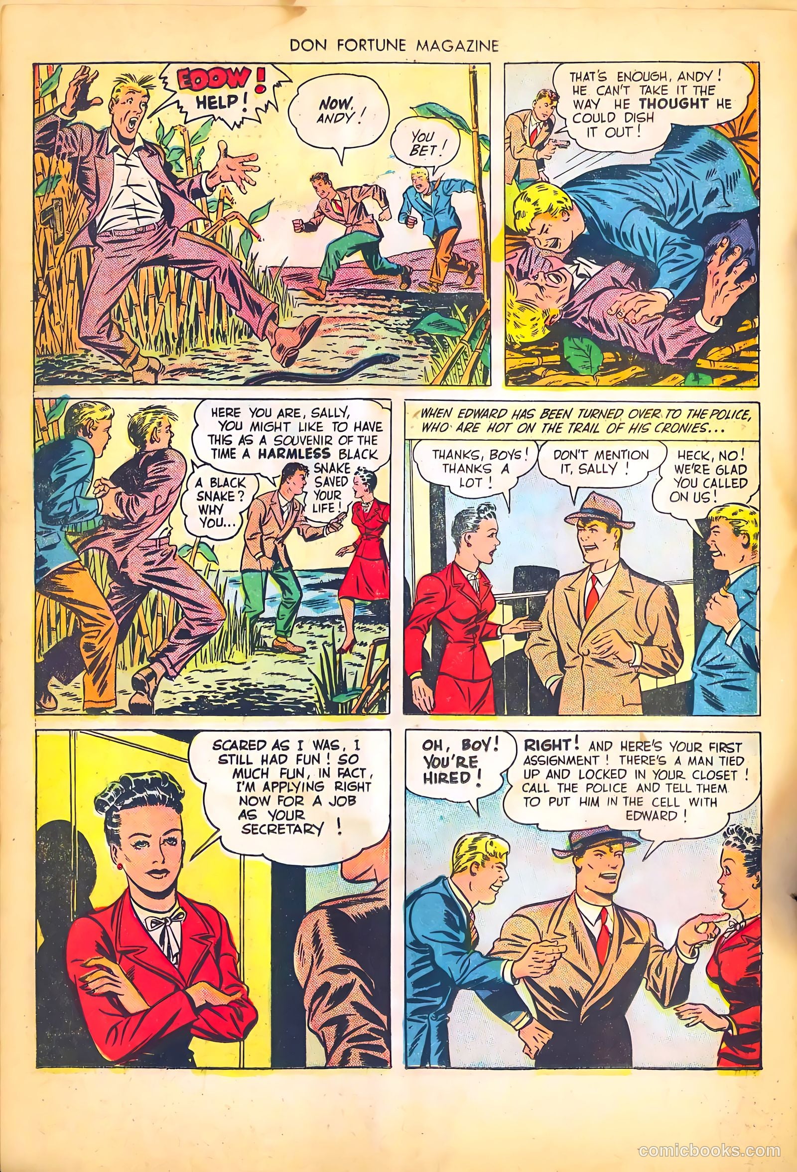 Don Fortune Magazine #2 — page 30 of 52