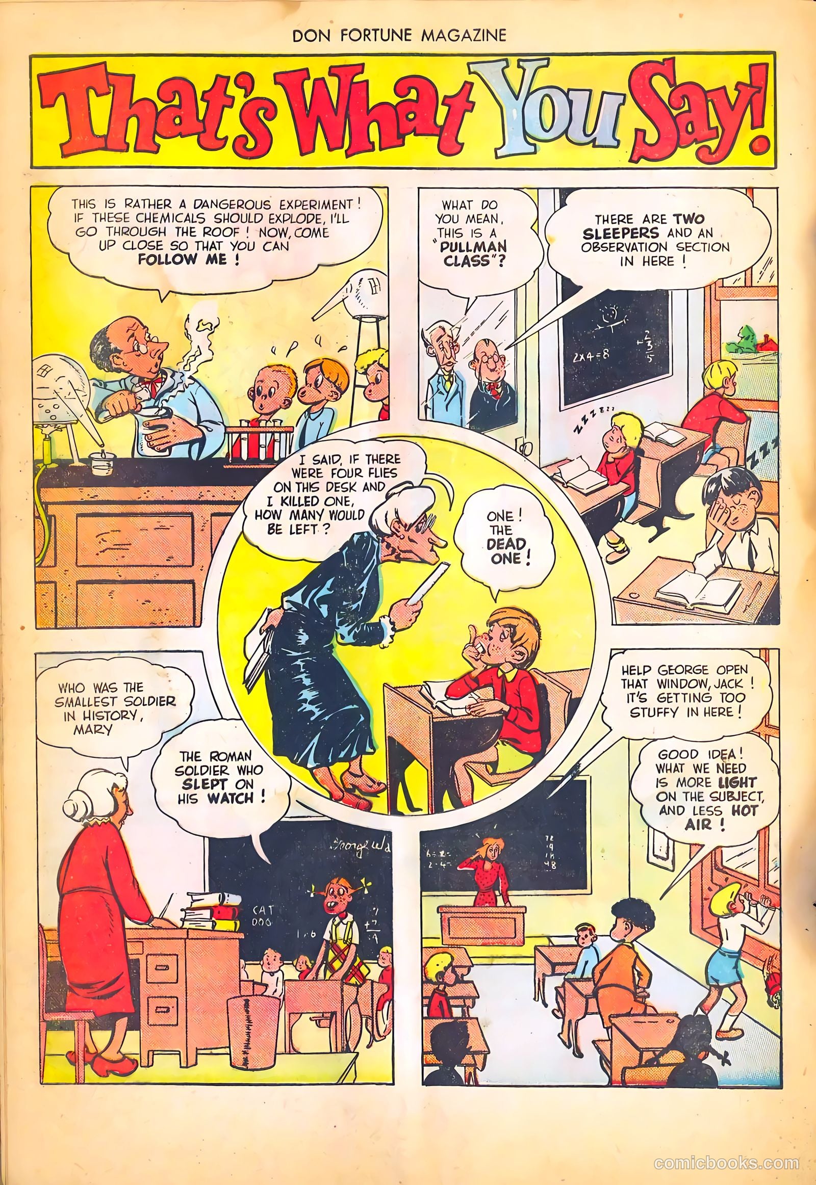 Don Fortune Magazine #2 — page 32 of 52