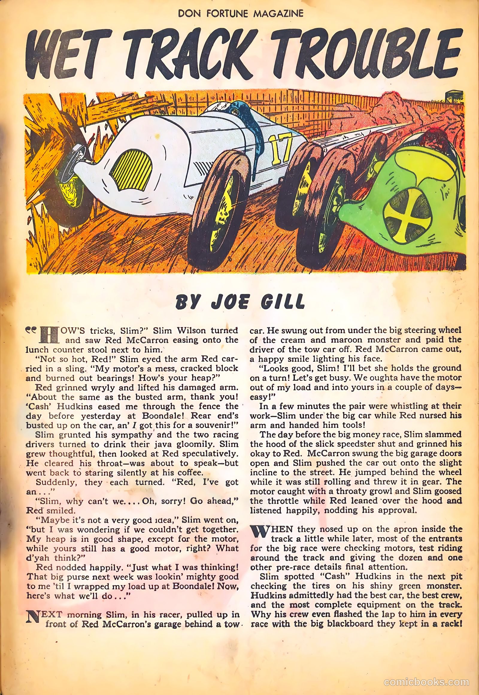 Don Fortune Magazine #2 — page 33 of 52