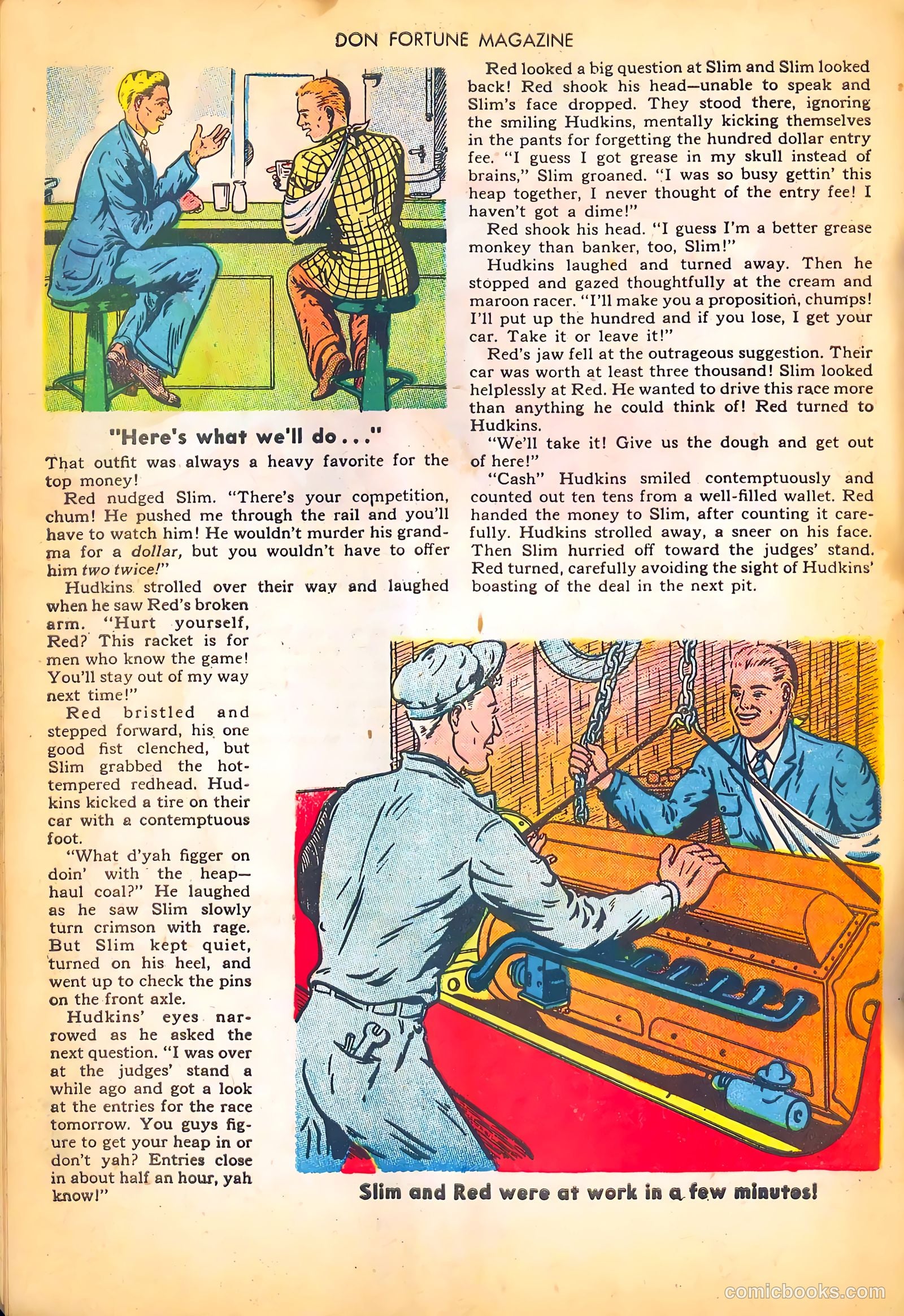 Don Fortune Magazine #2 — page 34 of 52