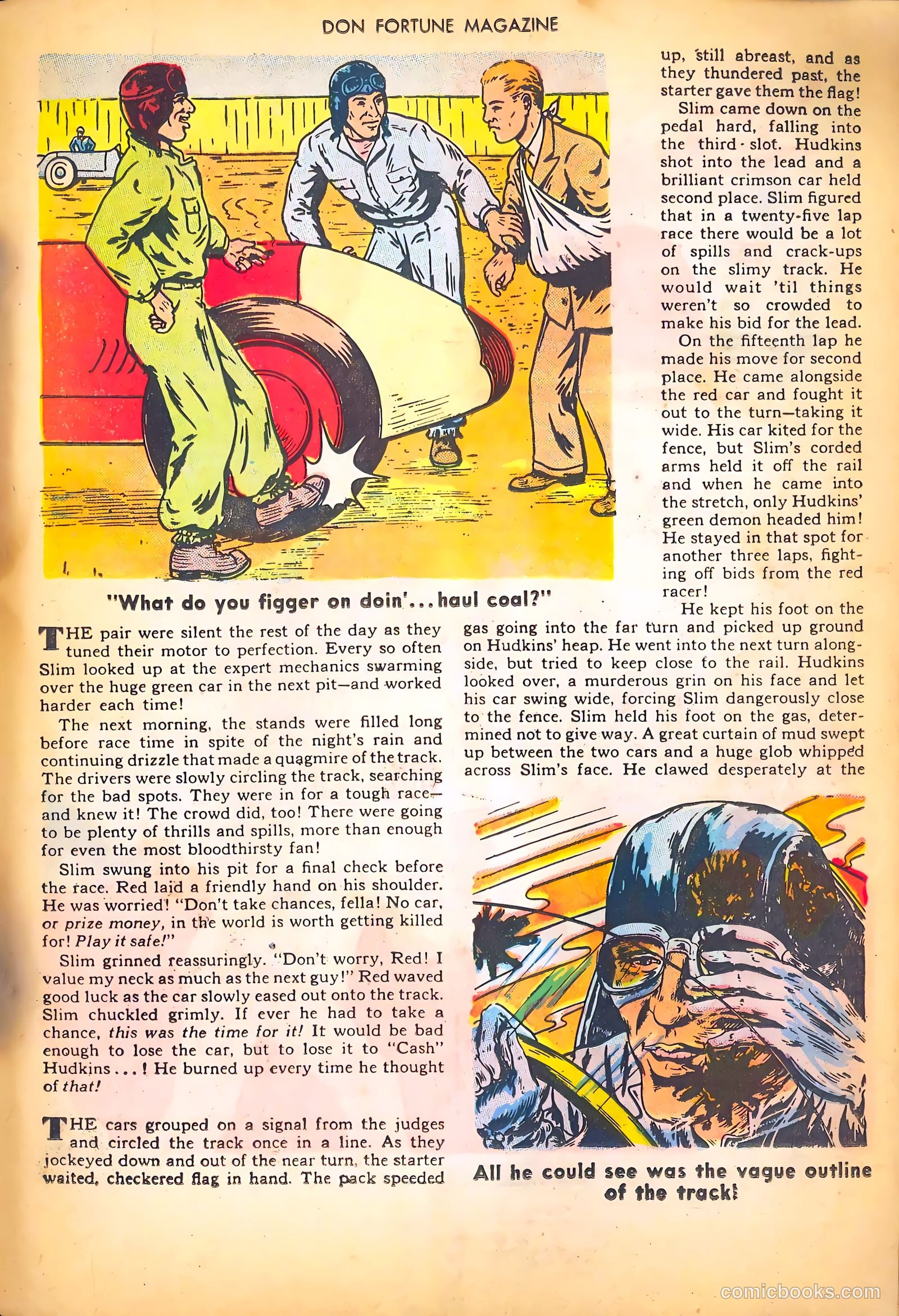 Don Fortune Magazine #2 — page 35 of 52