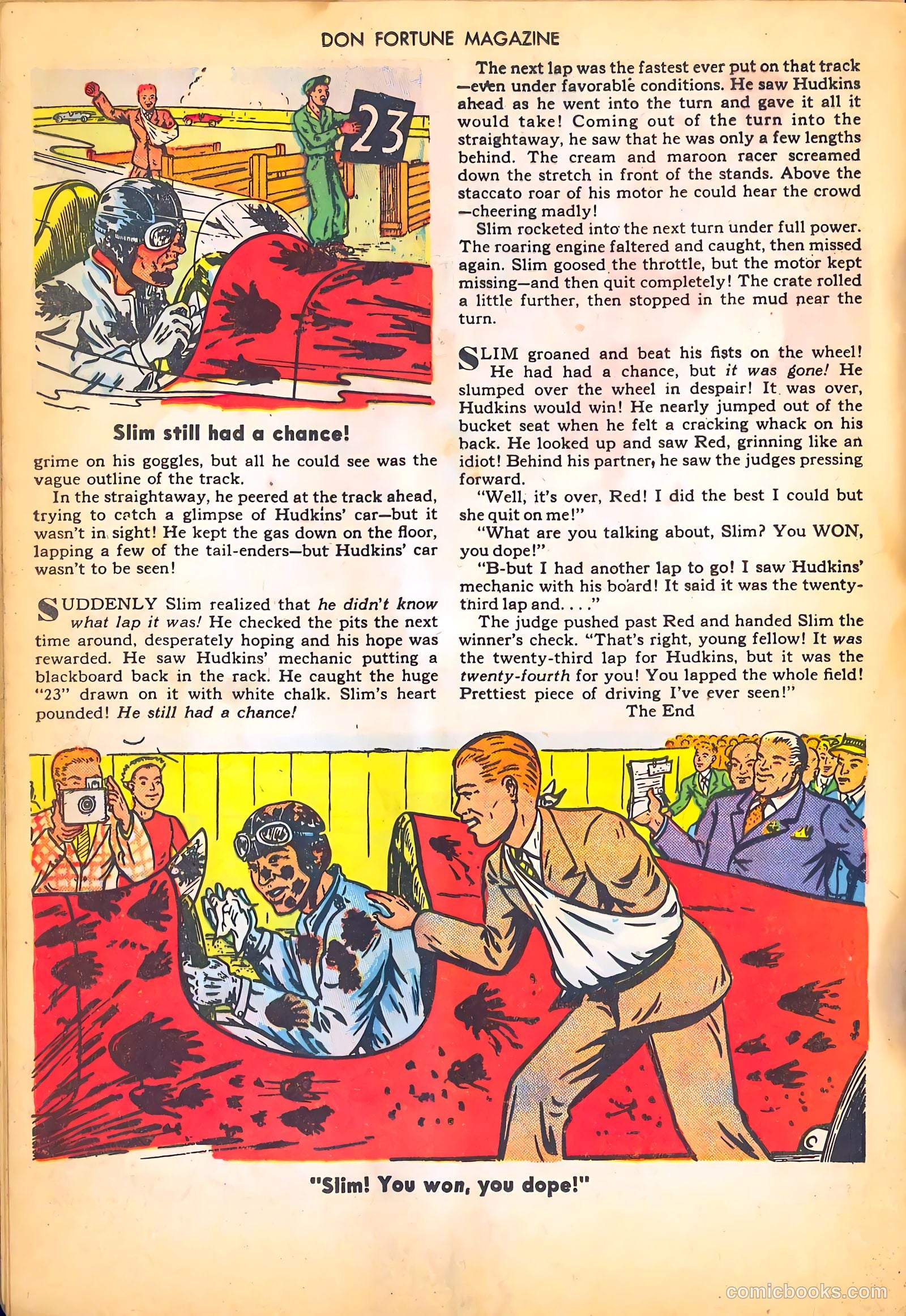 Don Fortune Magazine #2 — page 36 of 52