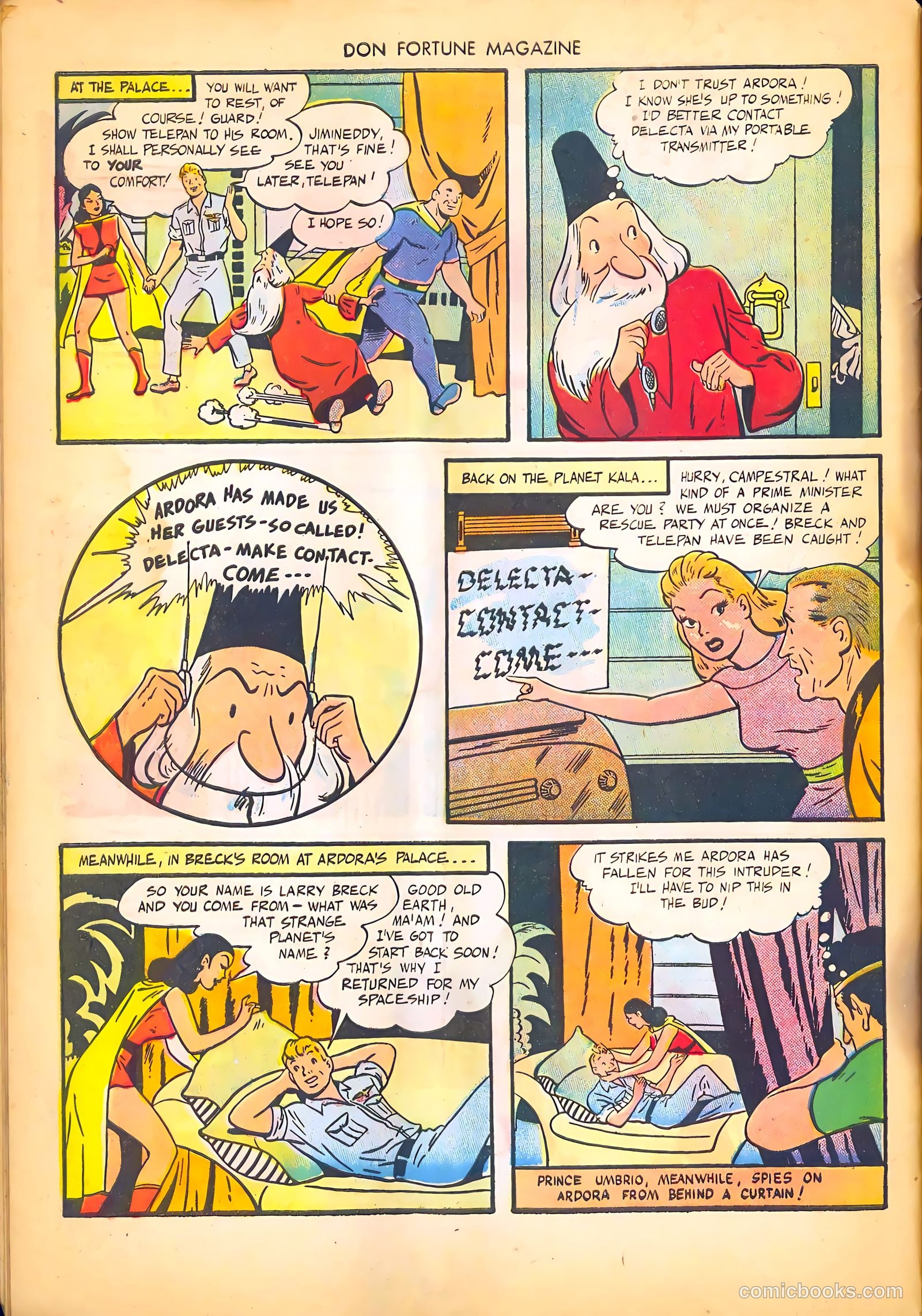 Don Fortune Magazine #2 — page 42 of 52