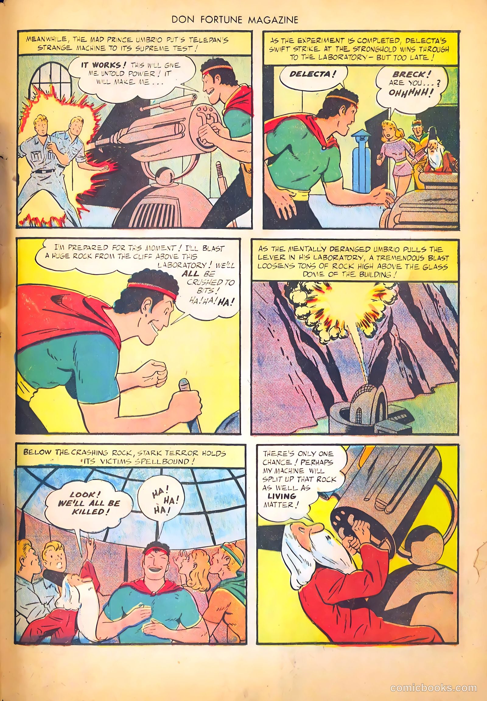 Don Fortune Magazine #2 — page 45 of 52