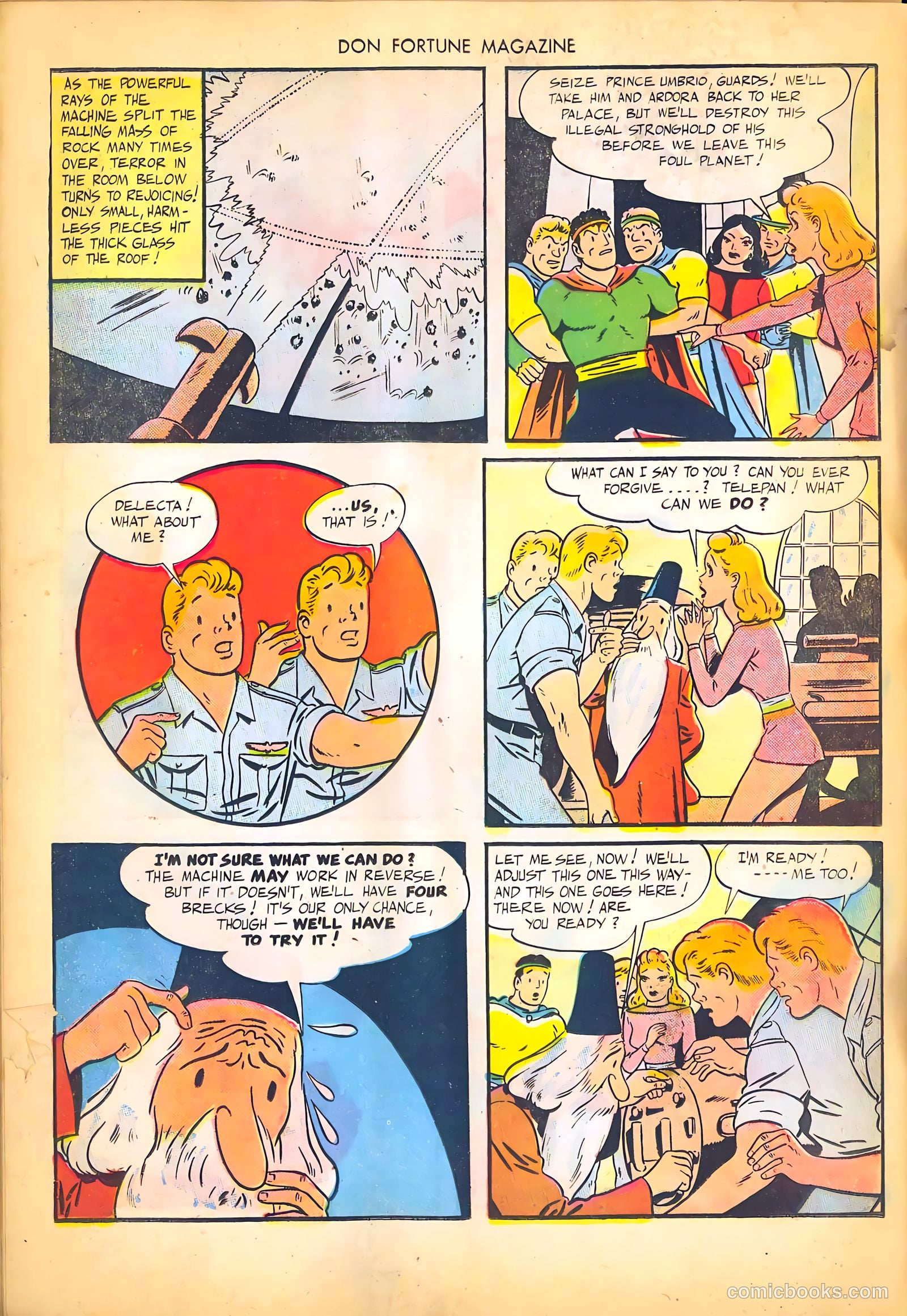 Don Fortune Magazine #2 — page 46 of 52