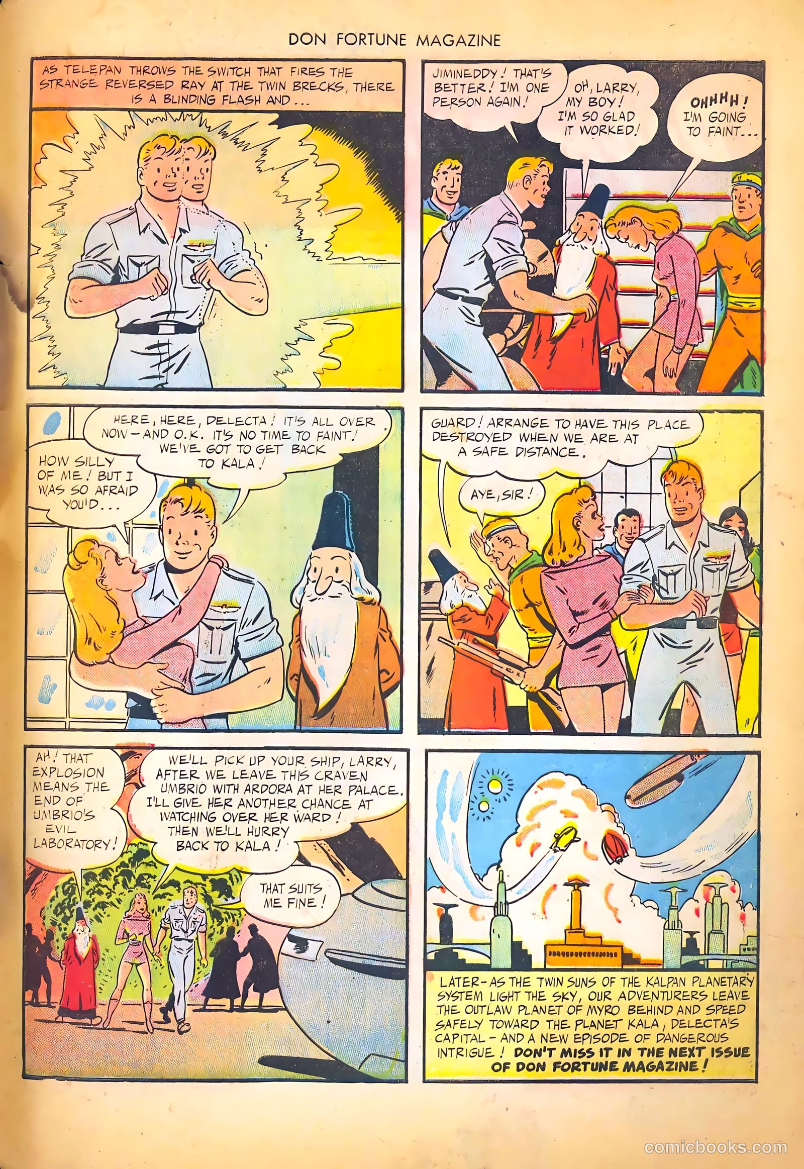 Don Fortune Magazine #2 — page 47 of 52