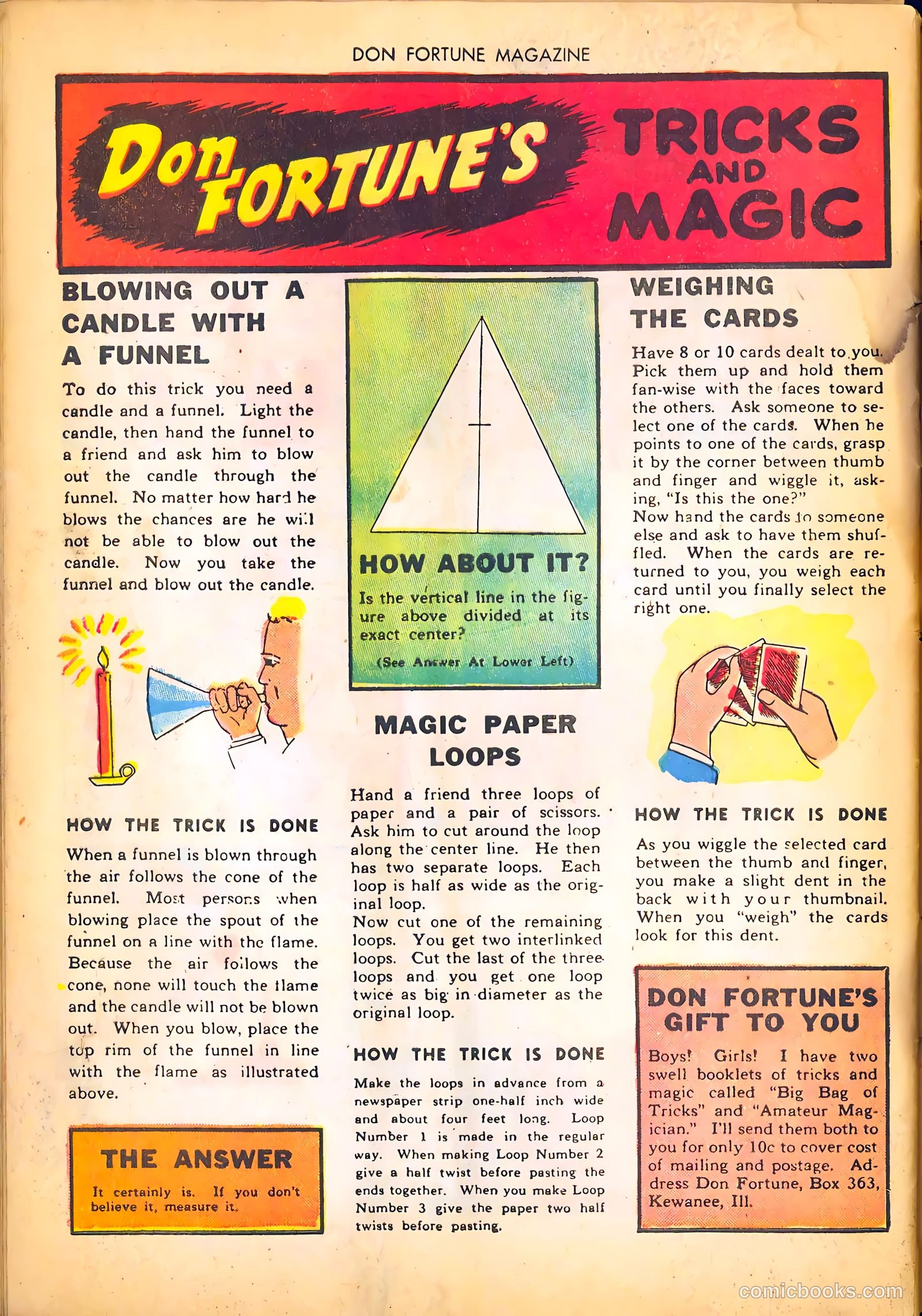 Don Fortune Magazine #2 — page 48 of 52