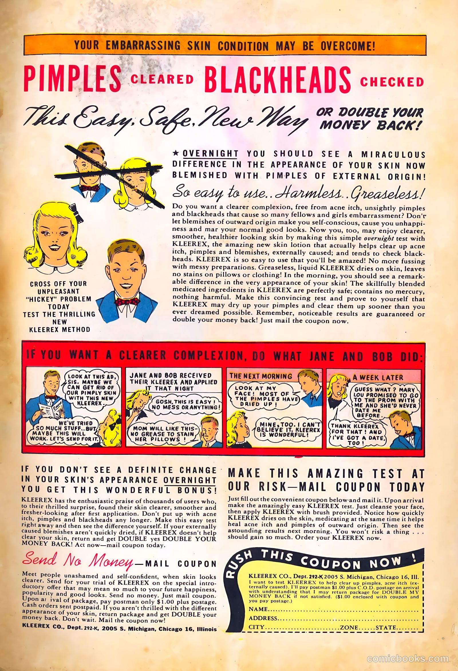 Don Fortune Magazine #2 — page 51 of 52