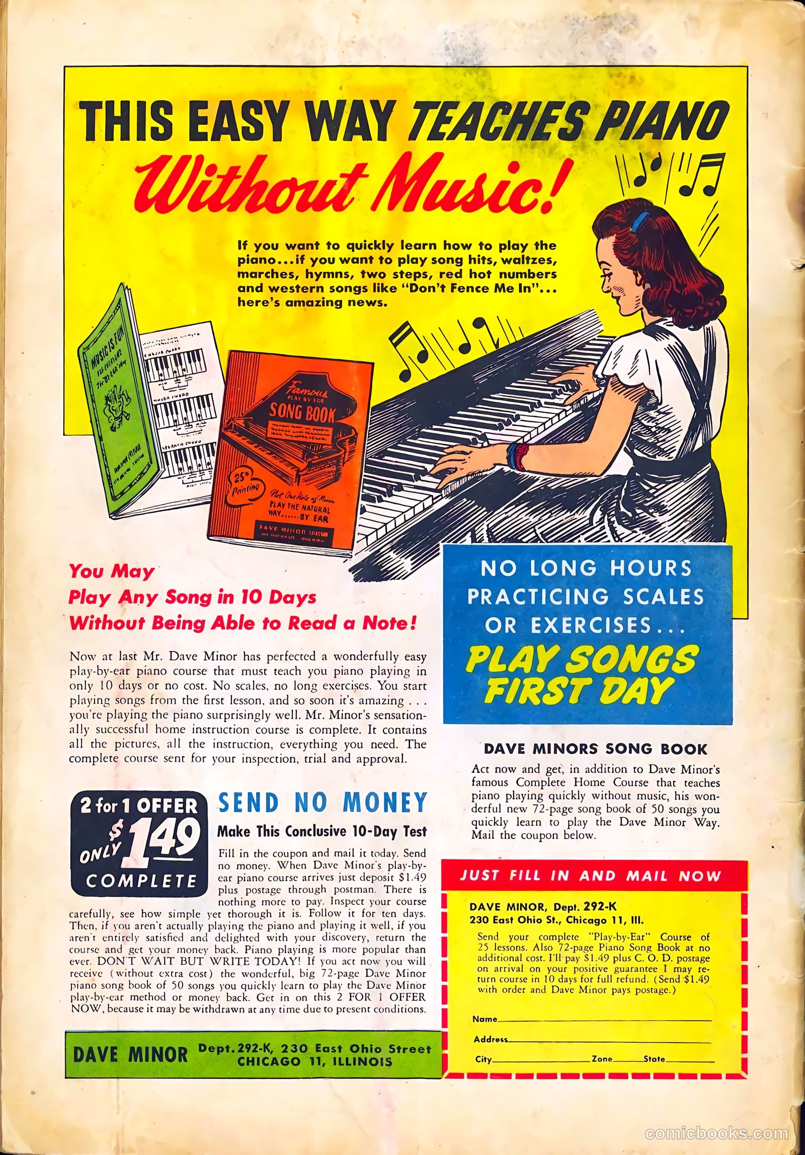 Don Fortune Magazine #2 — page 52 of 52