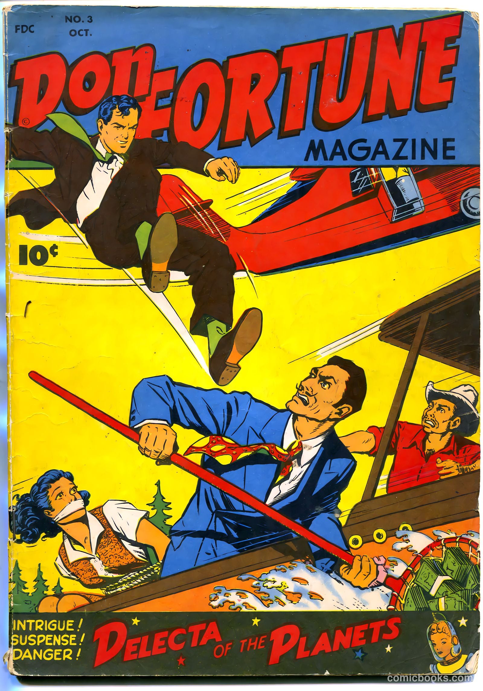 Don Fortune Magazine #3 — page 1 of 52