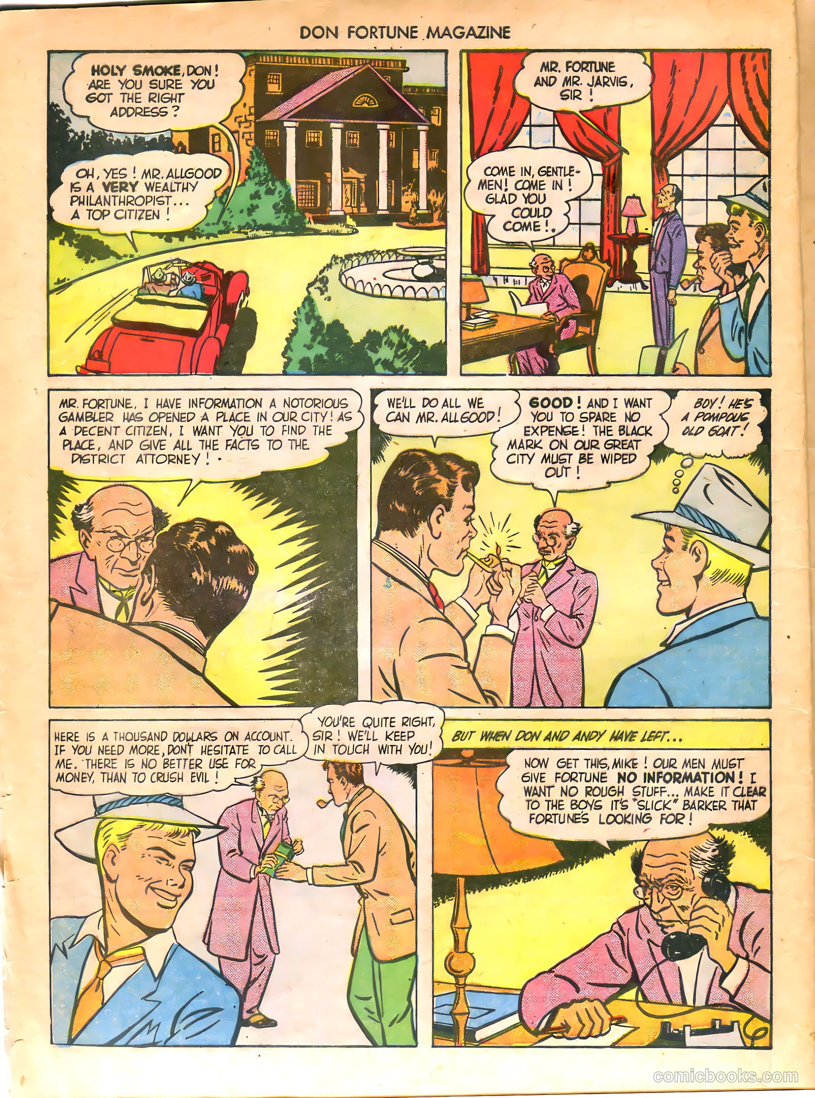 Don Fortune Magazine #3 — page 4 of 52