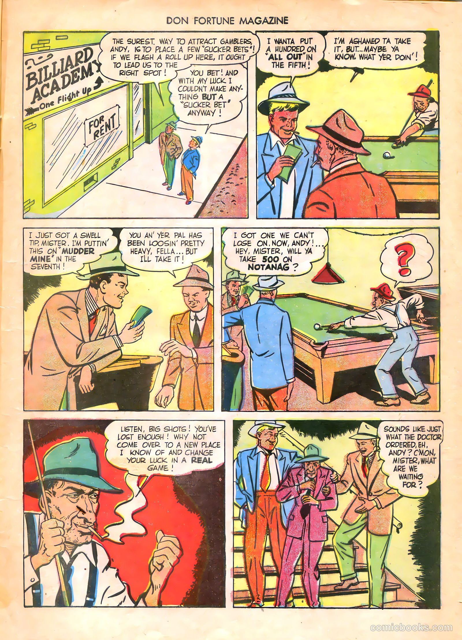 Don Fortune Magazine #3 — page 5 of 52
