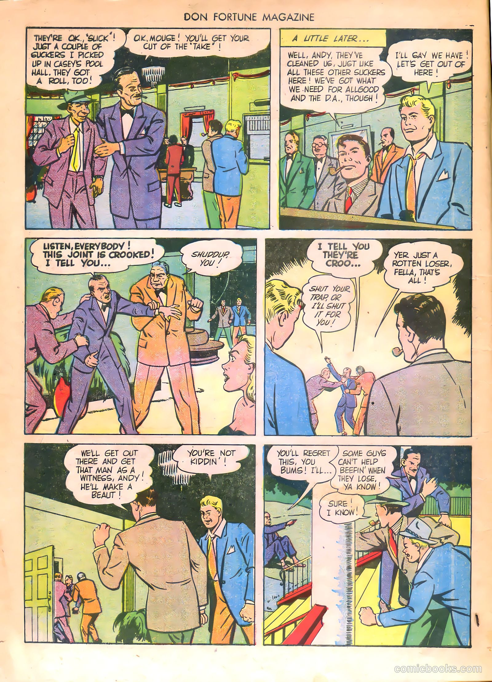 Don Fortune Magazine #3 — page 6 of 52
