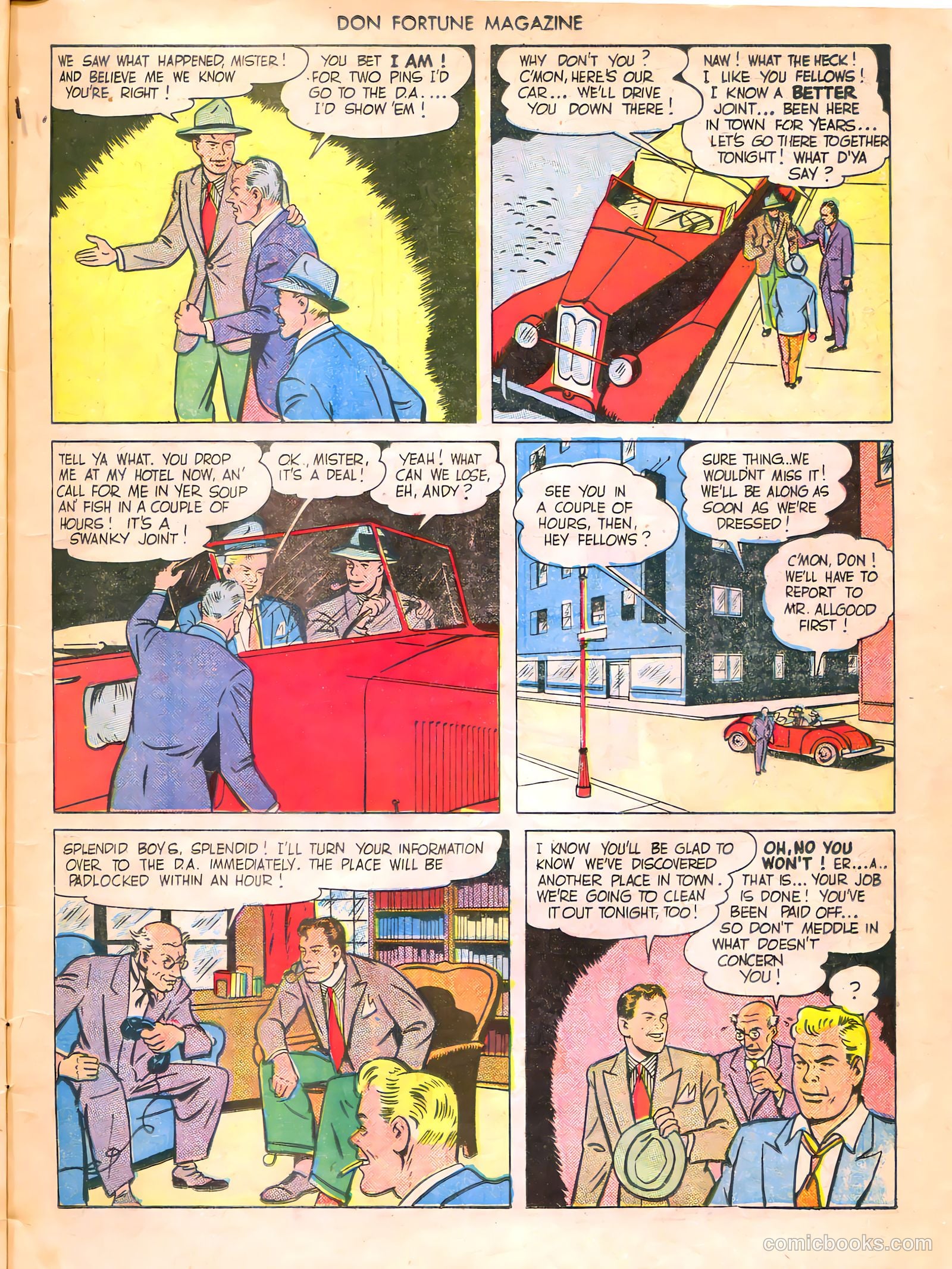 Don Fortune Magazine #3 — page 7 of 52