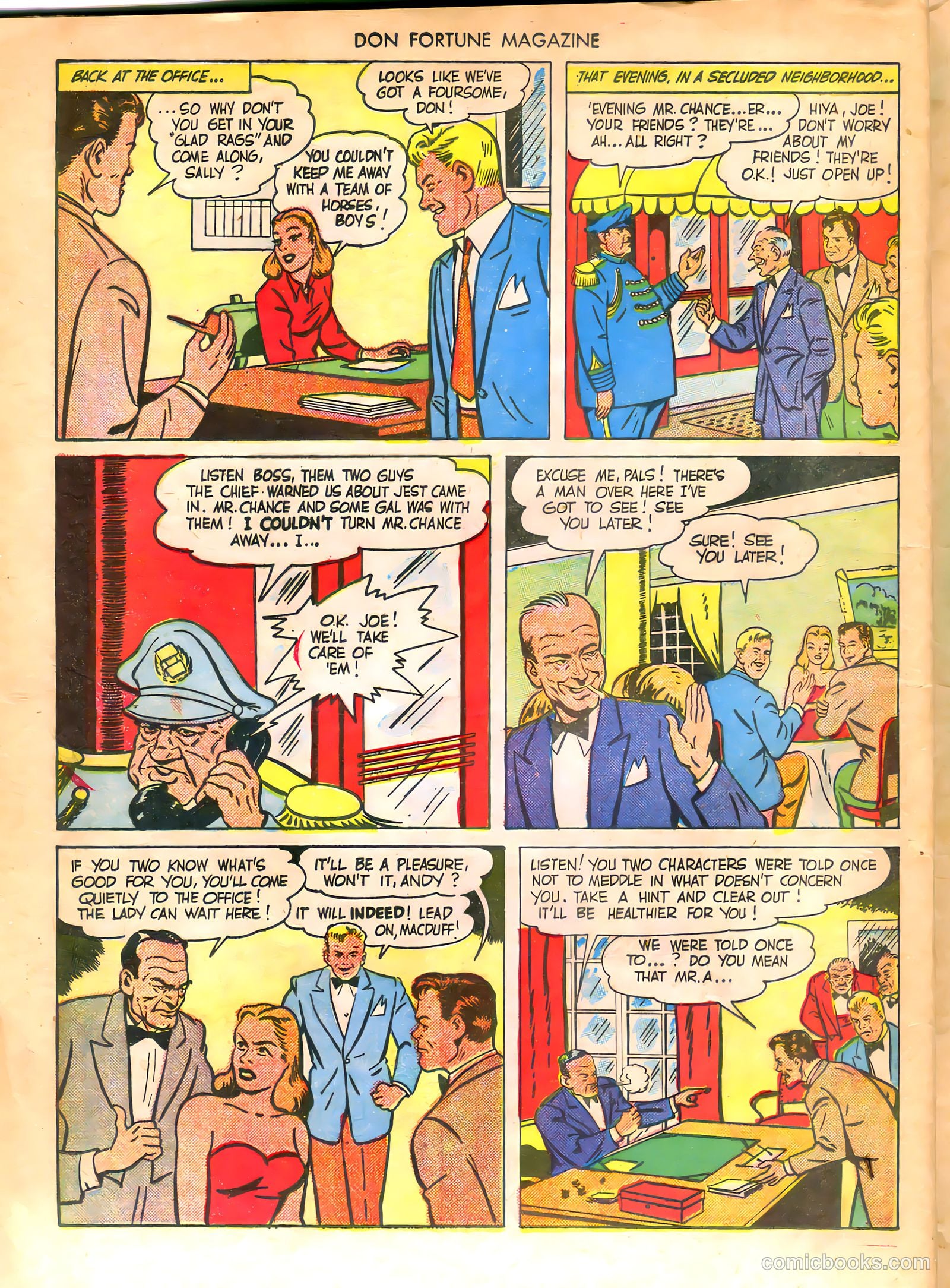 Don Fortune Magazine #3 — page 8 of 52